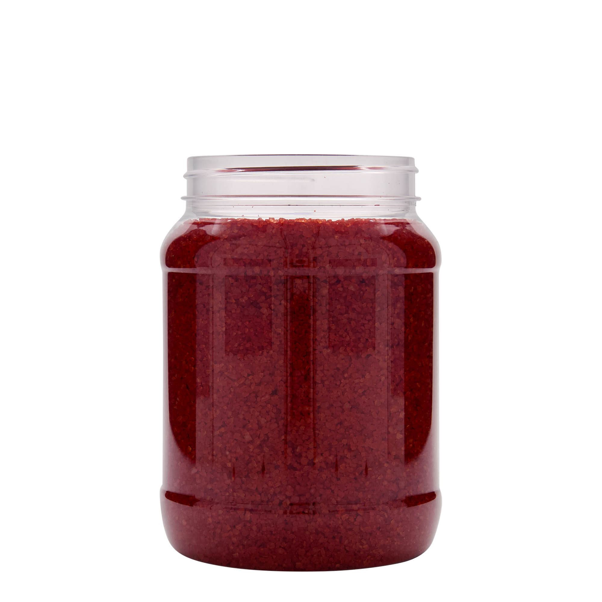 1,500 ml PET container 'Lulu', plastic, opening: 100/400 1,500 ml PET container 'Lulu', plastic, opening: 100/400