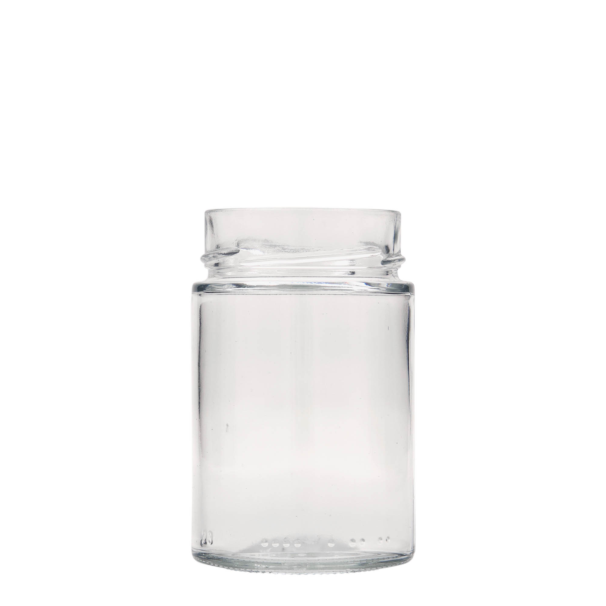 314 ml round glass 'Albatros', opening: Extra-Deep-Twist-Off (EDTO 70) 314 ml round glass 'Albatros', opening: Extra-Deep-Twist-Off (EDTO 70)