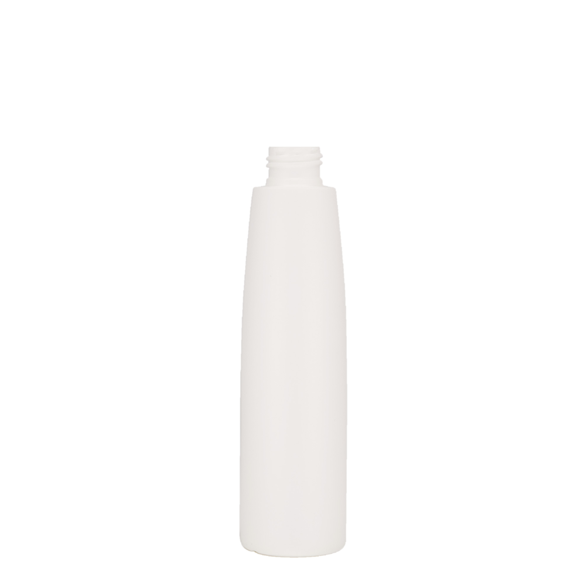200 ml plastic bottle 'Donald', HDPE, white, closure: GPI 24/410 200 ml plastic bottle 'Donald', HDPE, white, closure: GPI 24/410