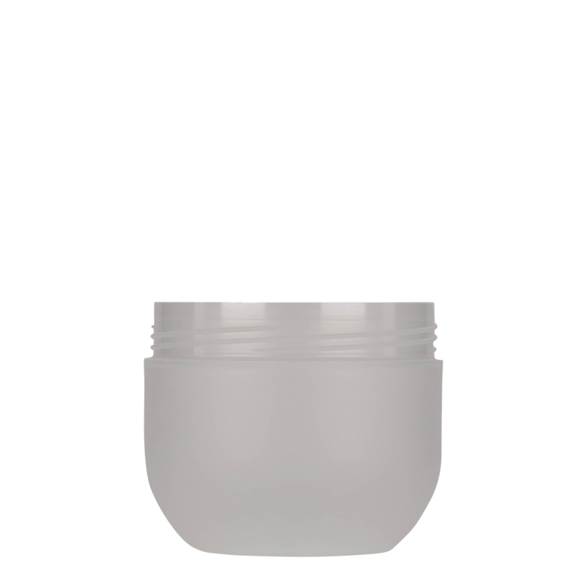 250 ml plastic jar 'Magic', PP, natural, closure: screw cap 250 ml plastic jar 'Magic', PP, natural, closure: screw cap