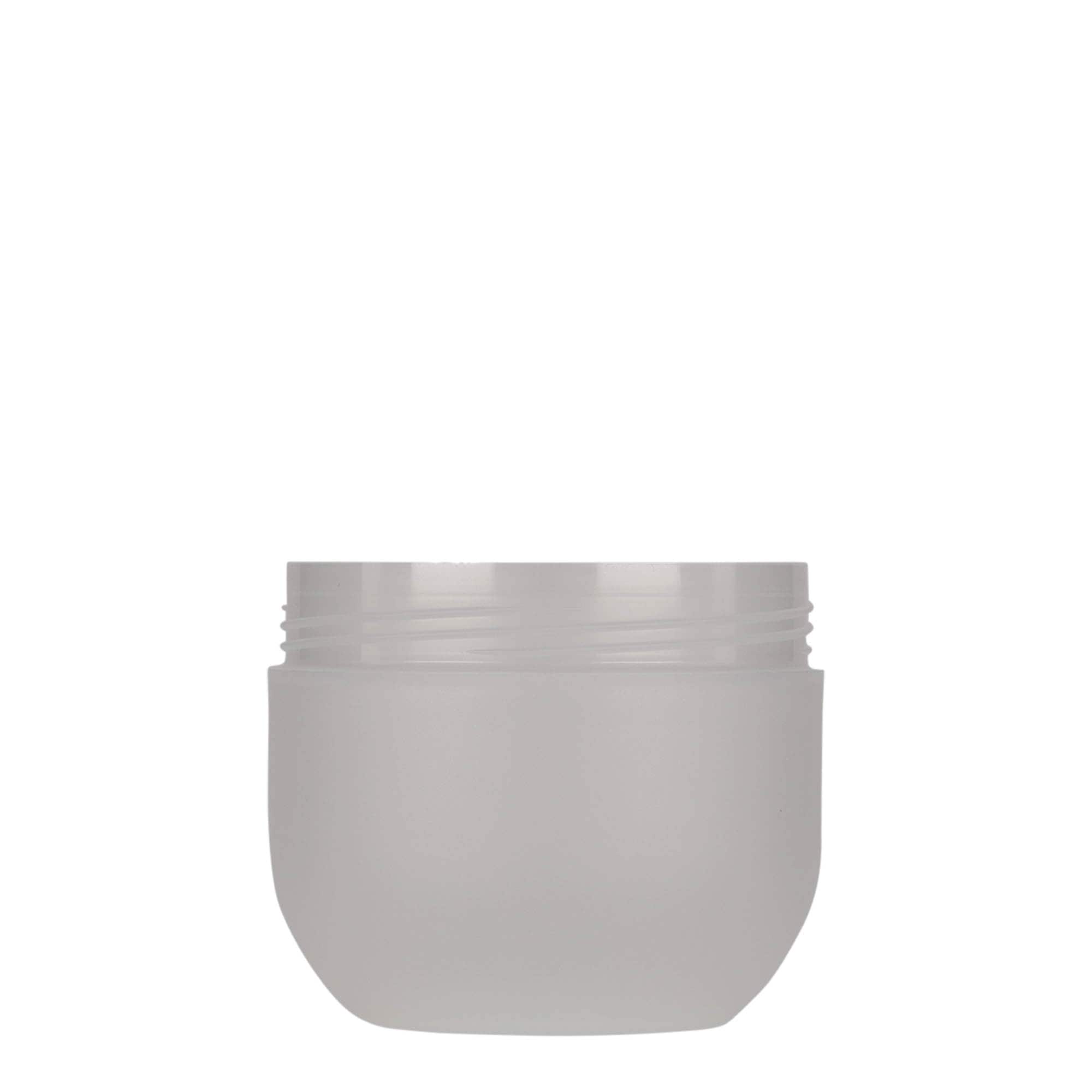 250 ml plastic jar ‘Magic’, PP, natural, opening: screw cap