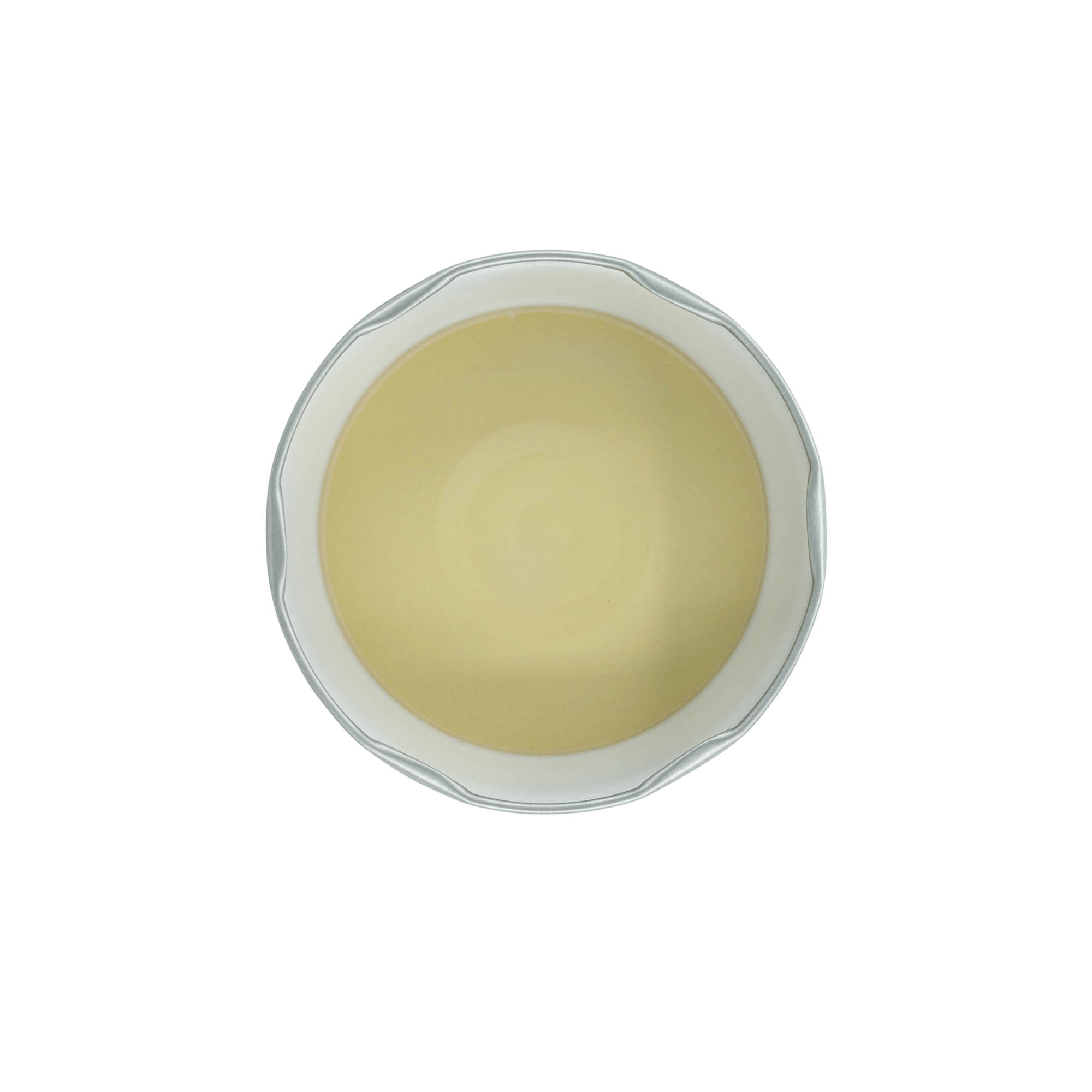 Deep twist off lid, tinplate, silver, for opening: Deep-TO 82