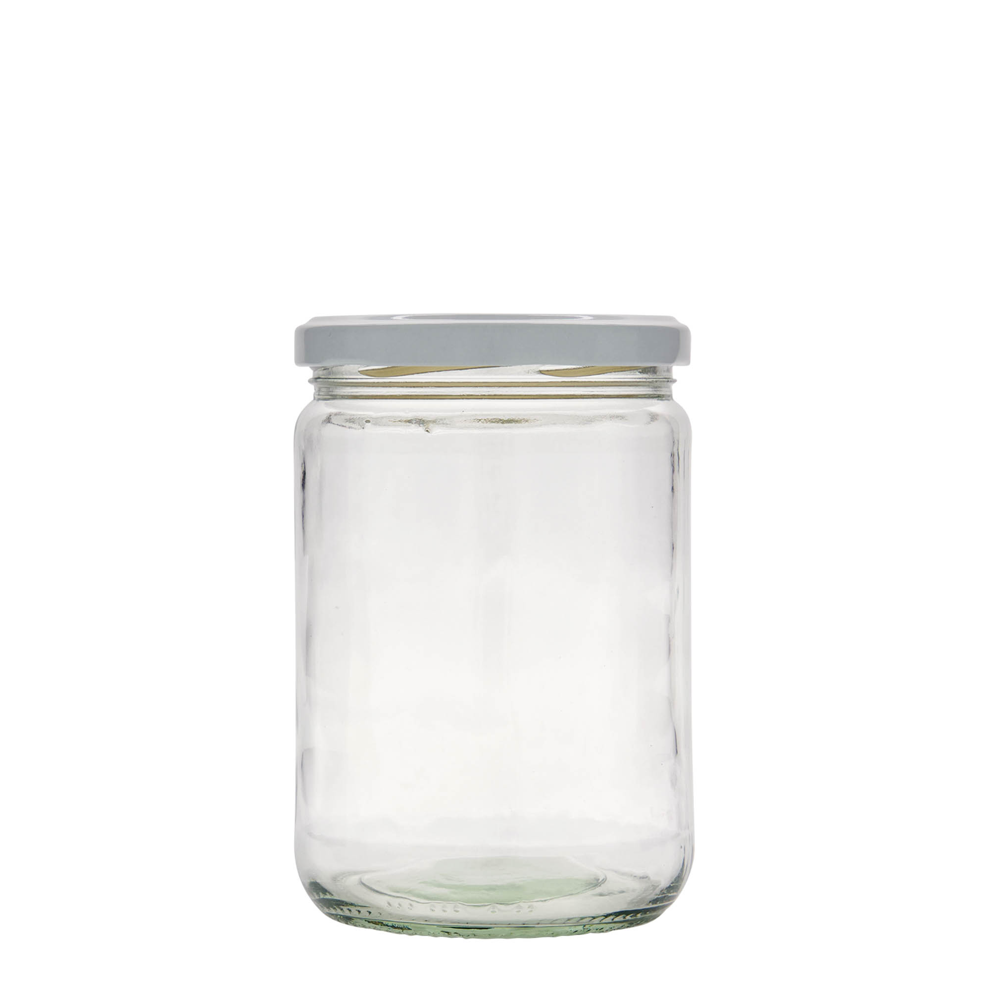 580 ml preserving jar, opening: twist-off (TO 82) 580 ml preserving jar, opening: twist-off (TO 82)