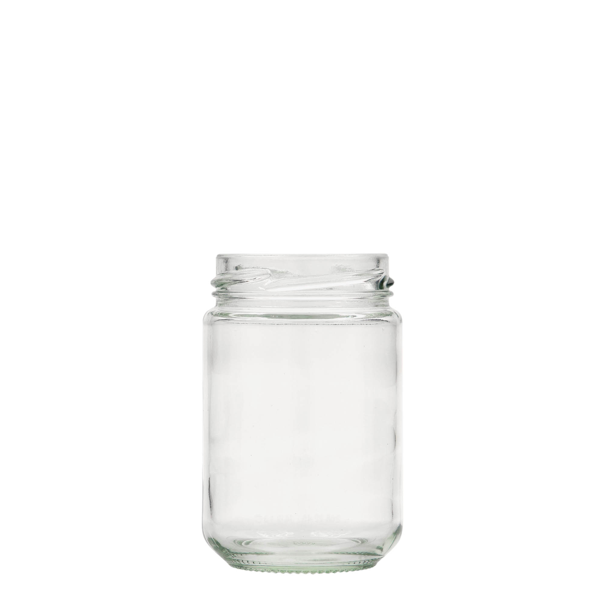 156 ml tall round glass, opening: Twist-Off (TO 53) 156 ml tall round glass, opening: Twist-Off (TO 53)