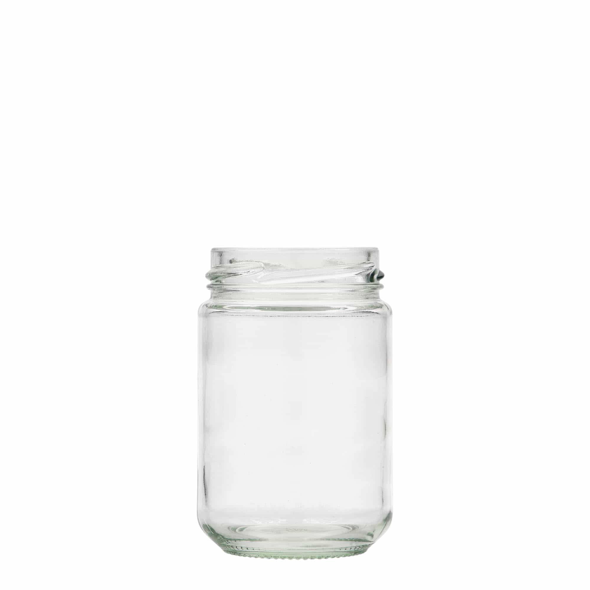 156 ml tall round glass, opening: Twist-off (TO 53)