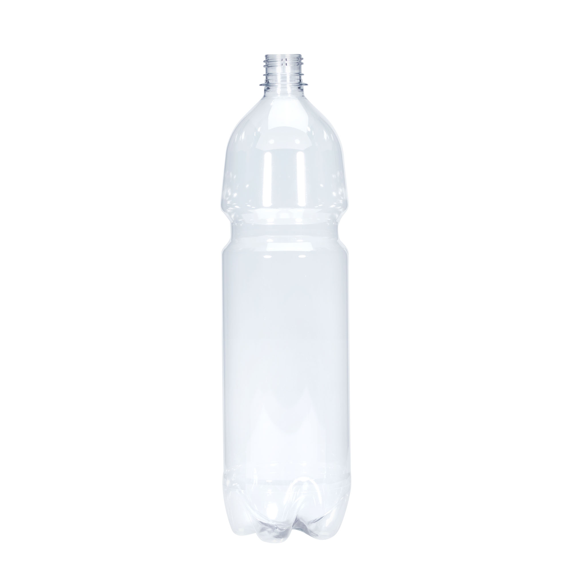 1,500 ml PET bottle universal, plastic, opening: PCO28 1,500 ml PET bottle universal, plastic, opening: PCO28