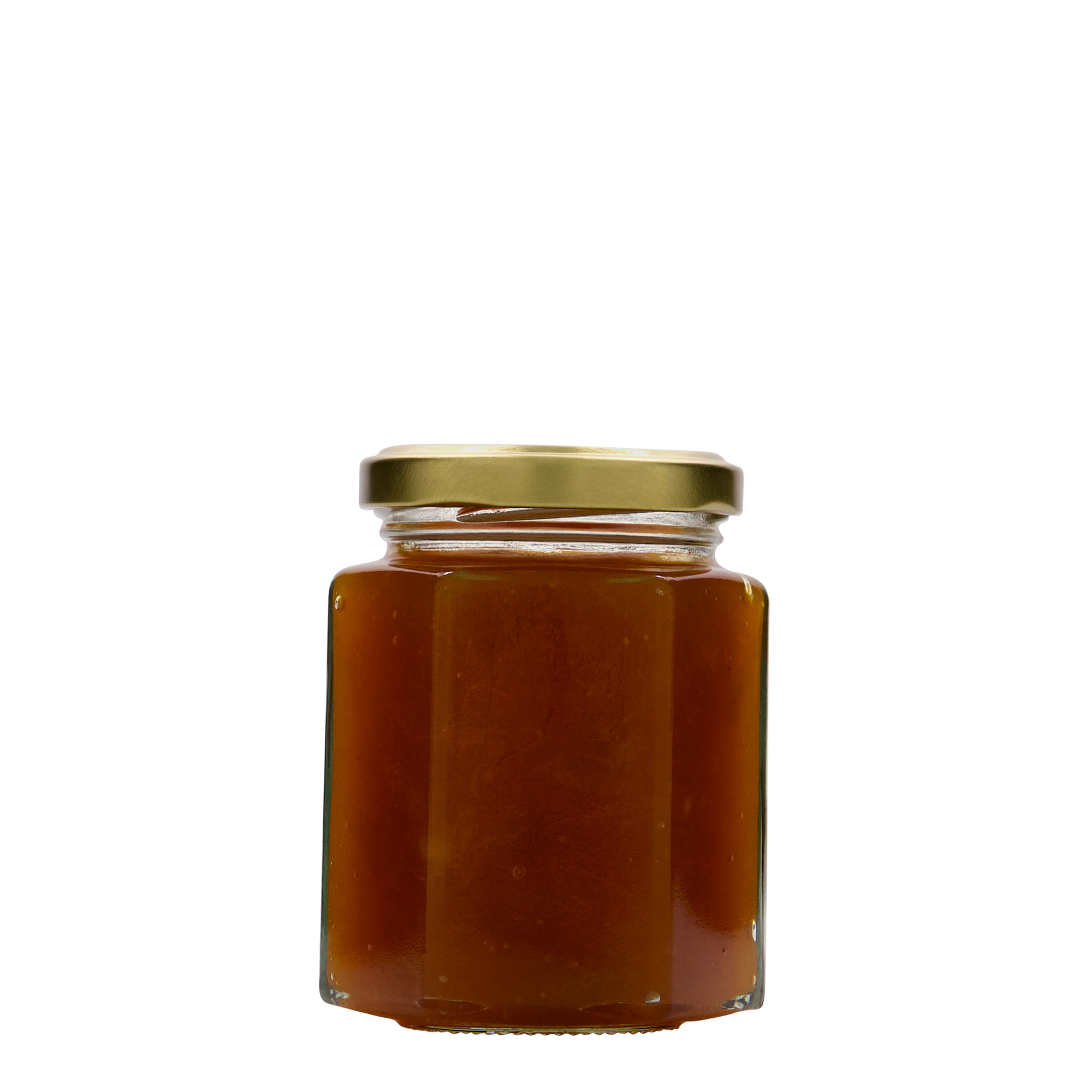 191 ml hexagonal glass, opening: twist-off (TO 58)