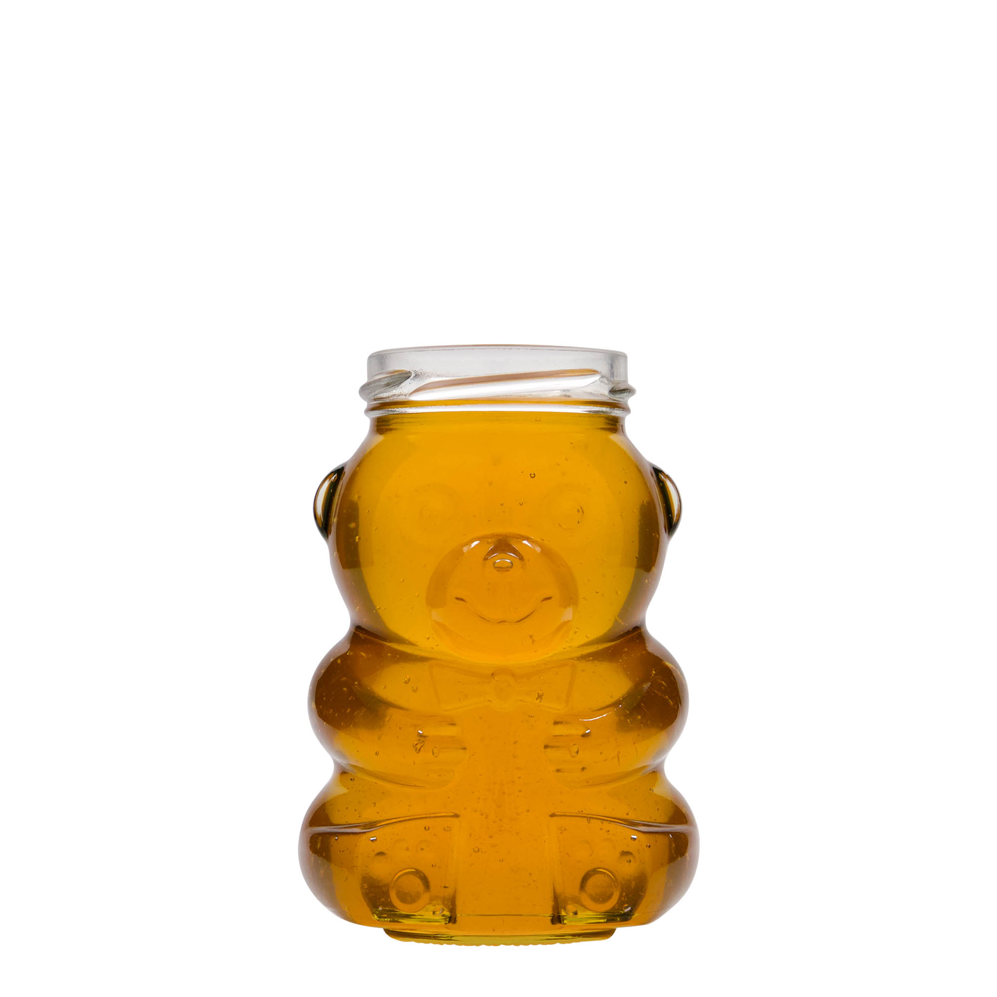285 ml bear jar, opening: twist-off (TO 58)