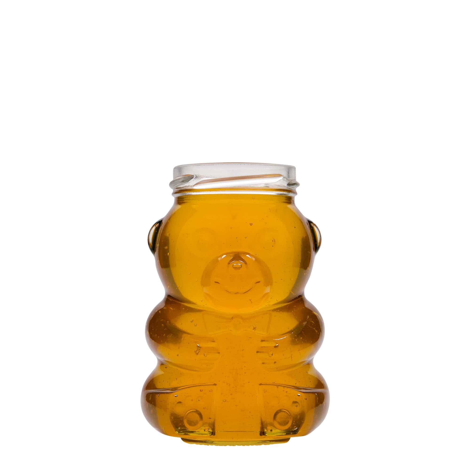 285 ml bear jar, opening: Twist-off (TO 58)