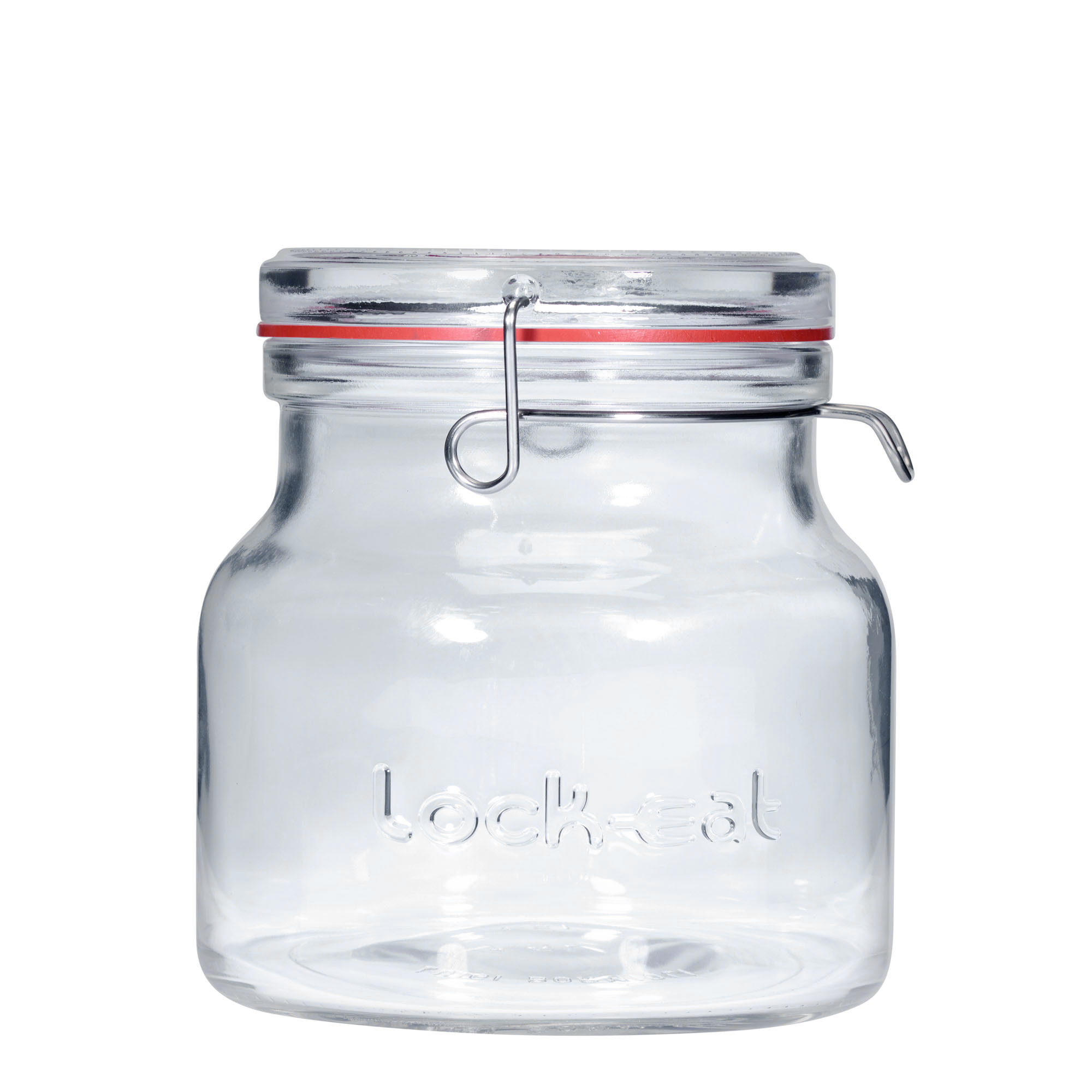 1,500 ml clip top jar 'Lock-Eat', closure: clip top 1,500 ml clip top jar 'Lock-Eat', closure: clip top