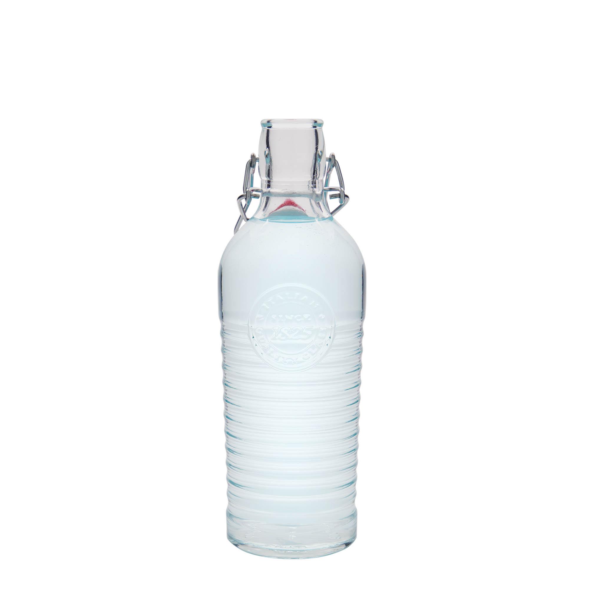 750 ml glass bottle 'Officina 1825', opening: swing top closure
