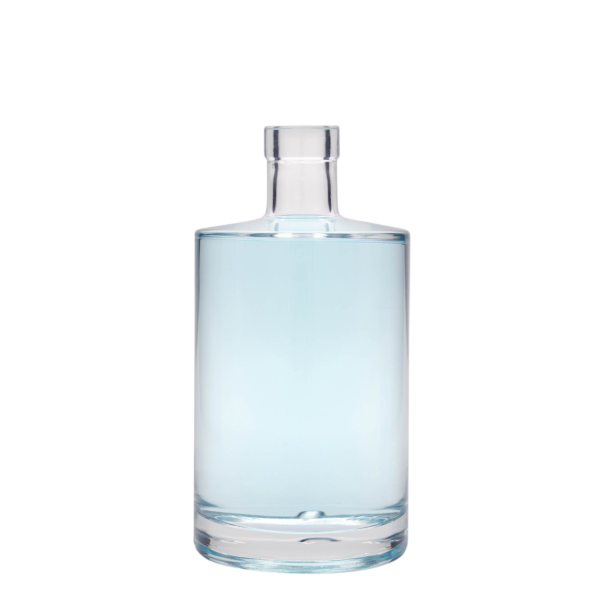 700 ml glass bottle 'Aventura', opening: cork