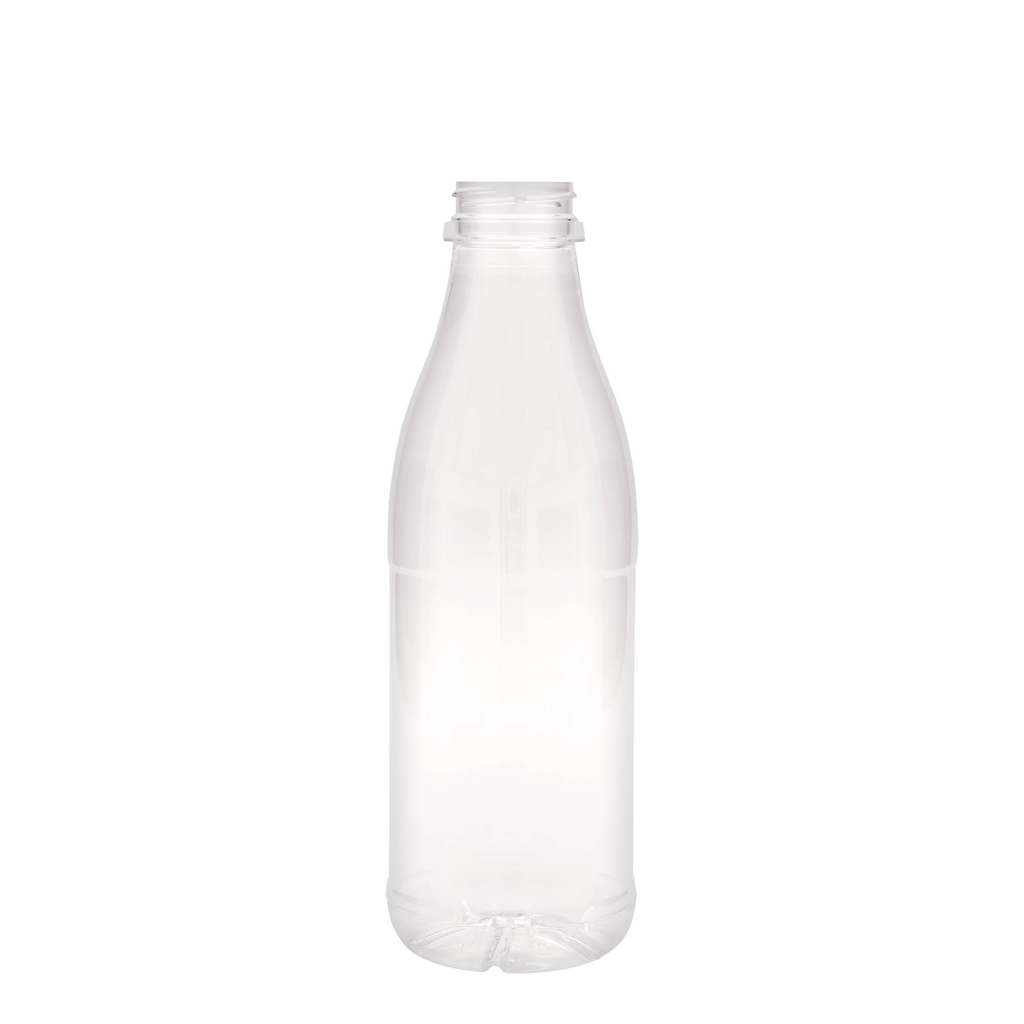 750 ml PET bottle 'Milk and Juice', plastic, opening: 38 mm