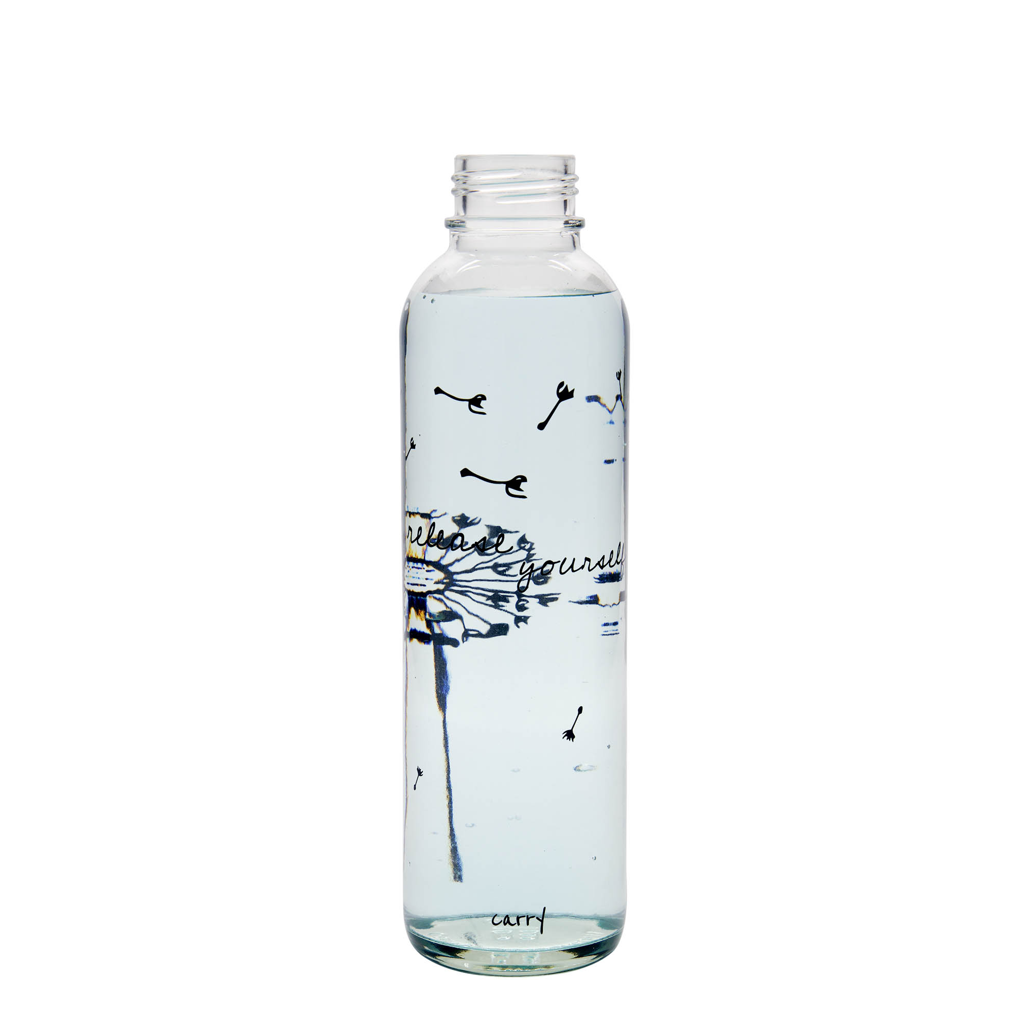 700 ml drinking bottle CARRY Bottle, design: Release Yourself, opening: screw cap