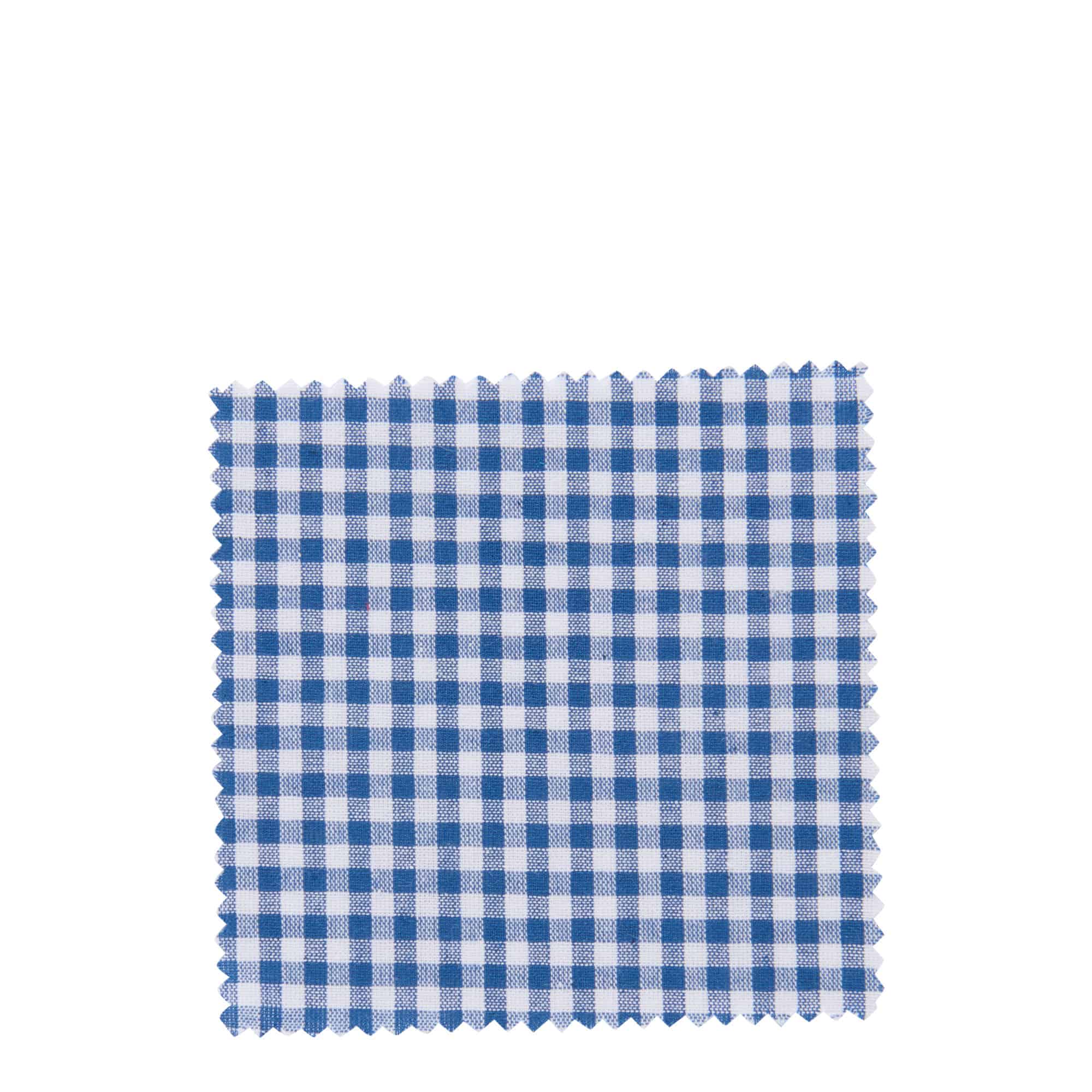 Checked fabric napkin 12x12, square, textile, dark blue, opening: TO38-TO53