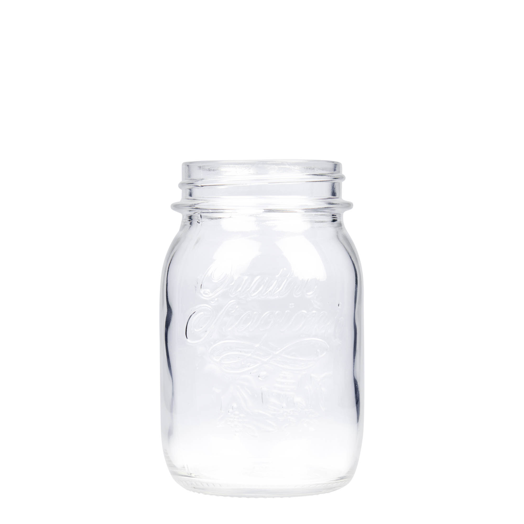 500 ml glass 'Quattro Stagioni', opening: screw cap 500 ml glass 'Quattro Stagioni', opening: screw cap