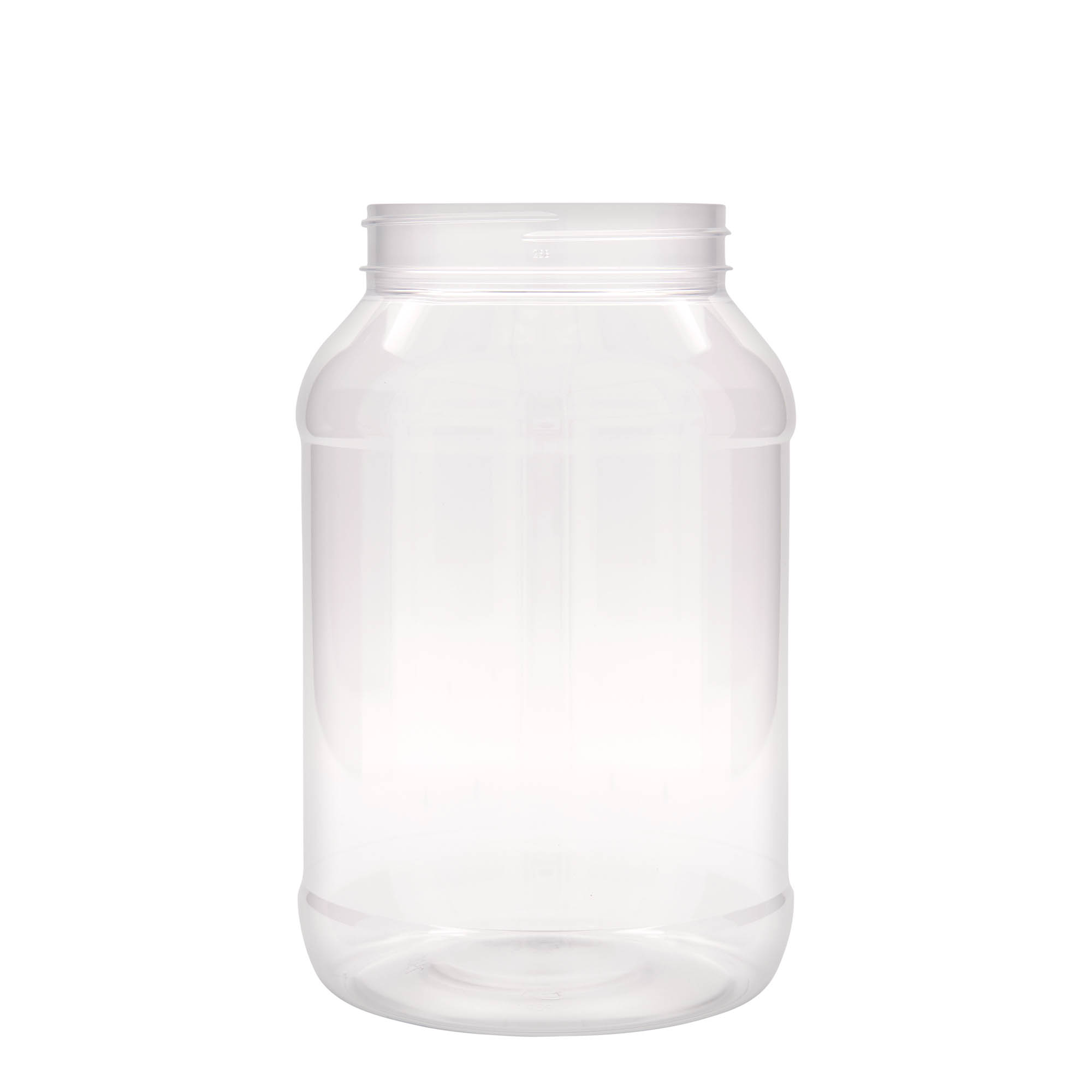 2,500 ml PET can 'Lulu', plastic, opening: 100/400