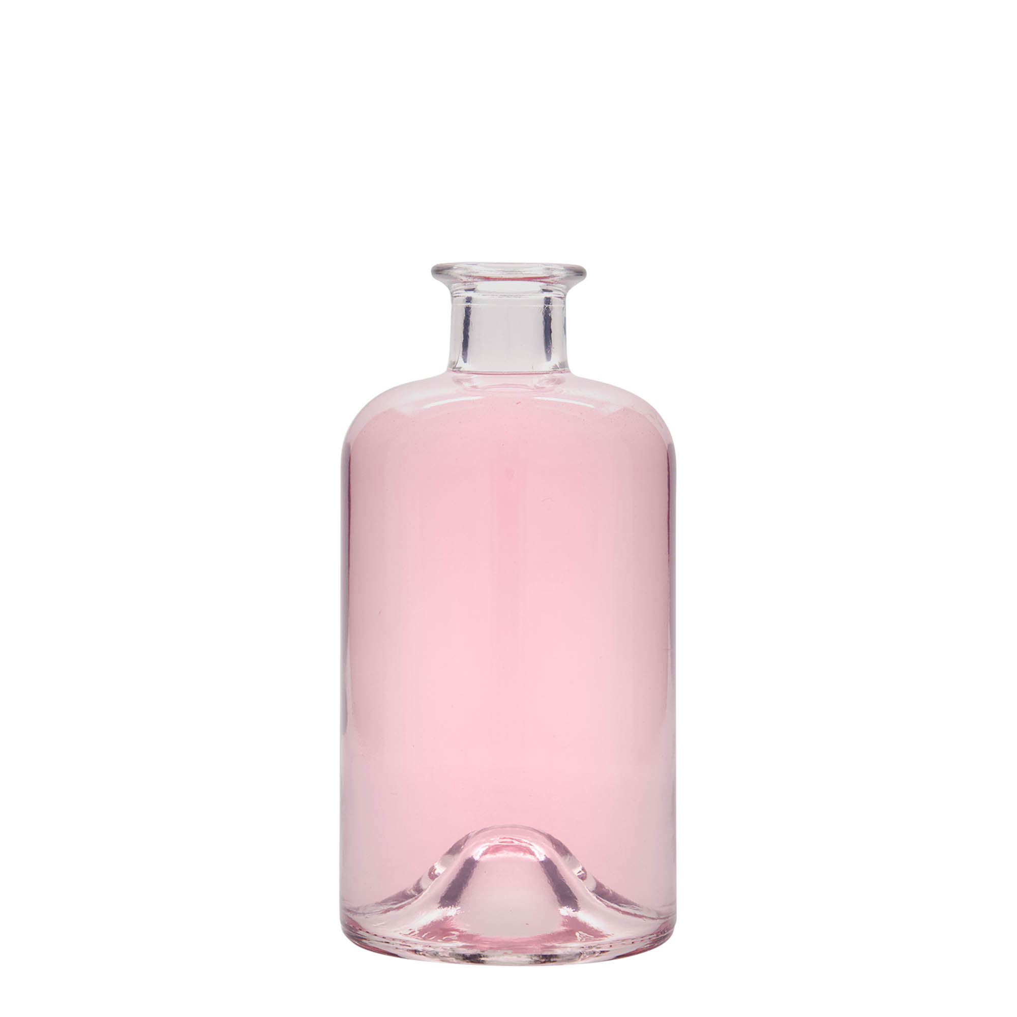 500 ml glass bottle apothecary 'Doctor', opening: cork 500 ml glass bottle apothecary 'Doctor', opening: cork