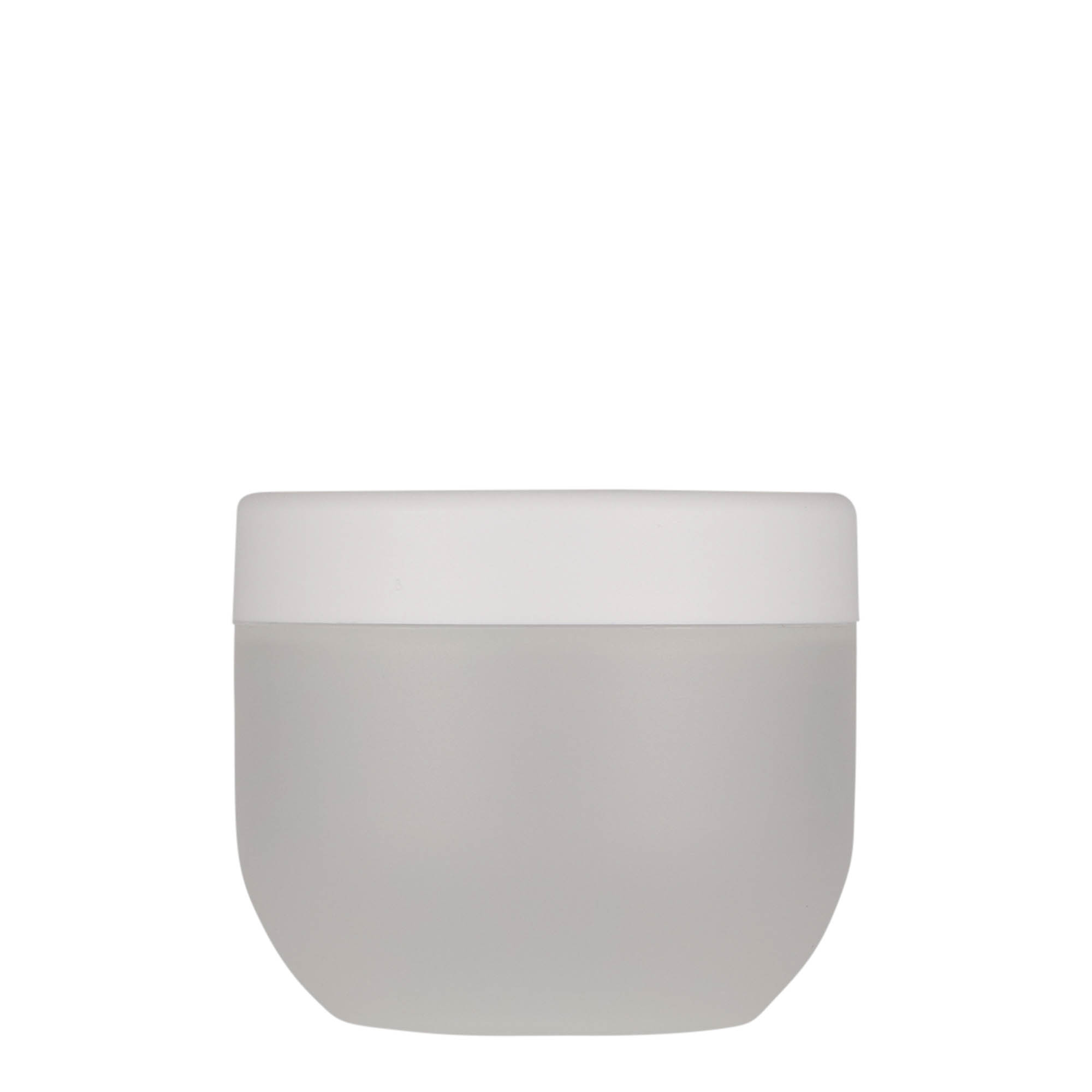 250 ml plastic jar 'Magic', PP, natural, opening: screw cap 250 ml plastic jar 'Magic', PP, natural, opening: screw cap