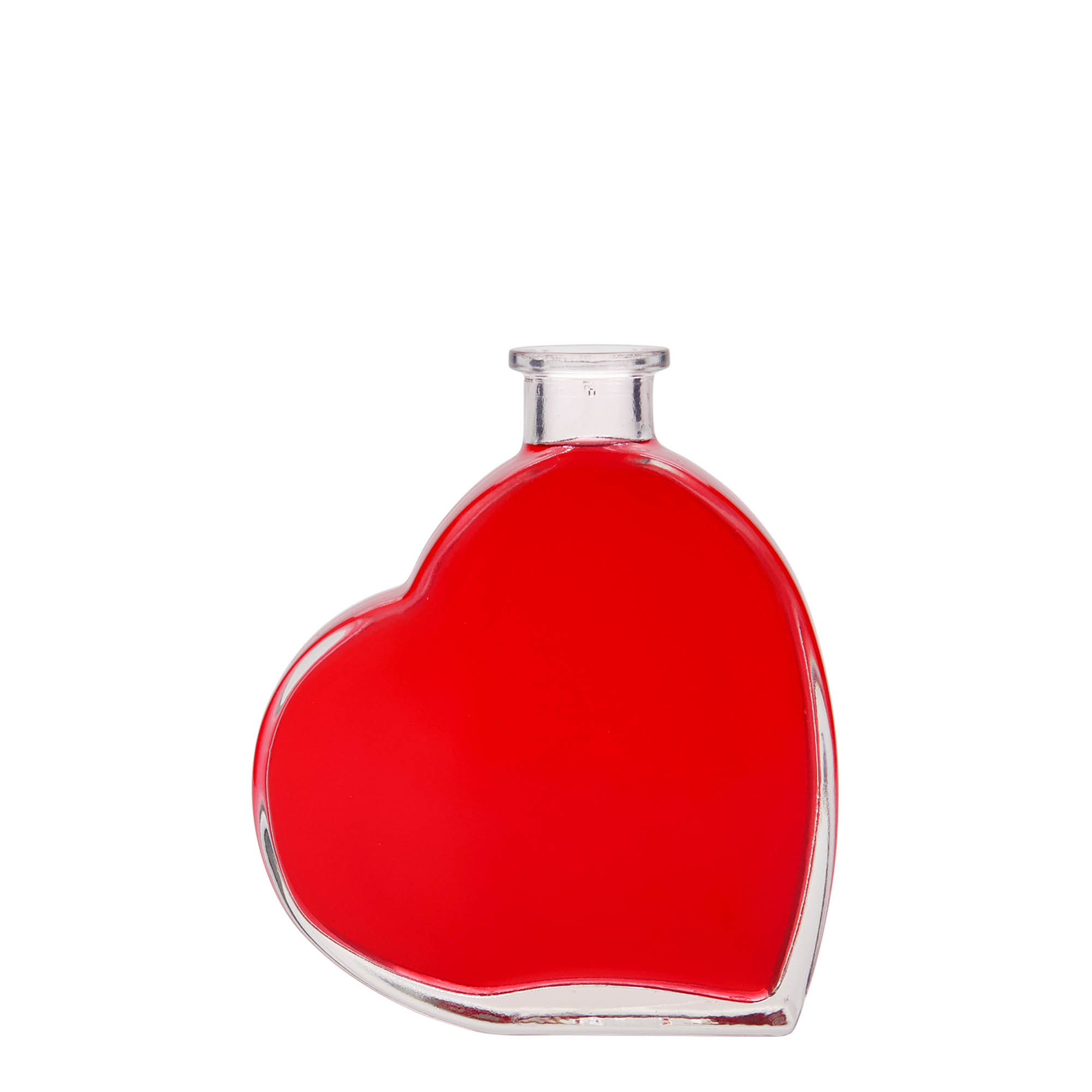200 ml glass bottle 'Passion', opening: cork 200 ml glass bottle 'Passion', opening: cork