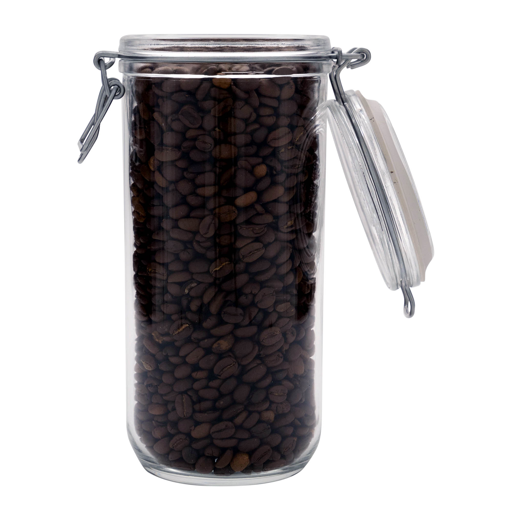 1,000 ml wire bail jar ‘Fido’, opening: wire bail closure