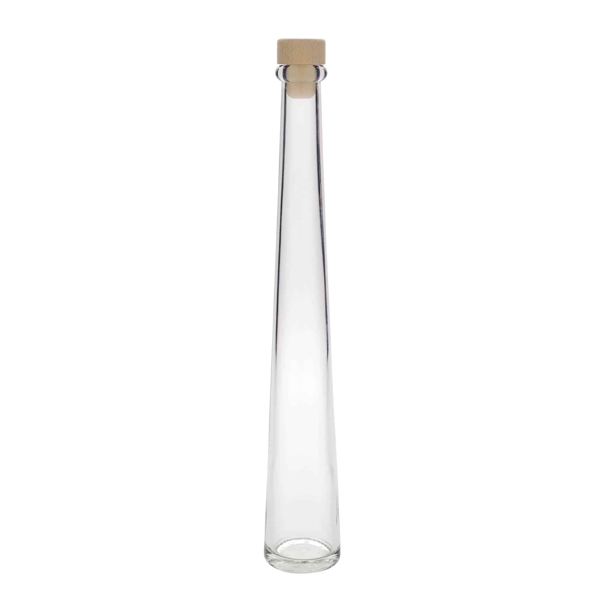 200 ml glass bottle ‘Dama Rondo’, opening: cork