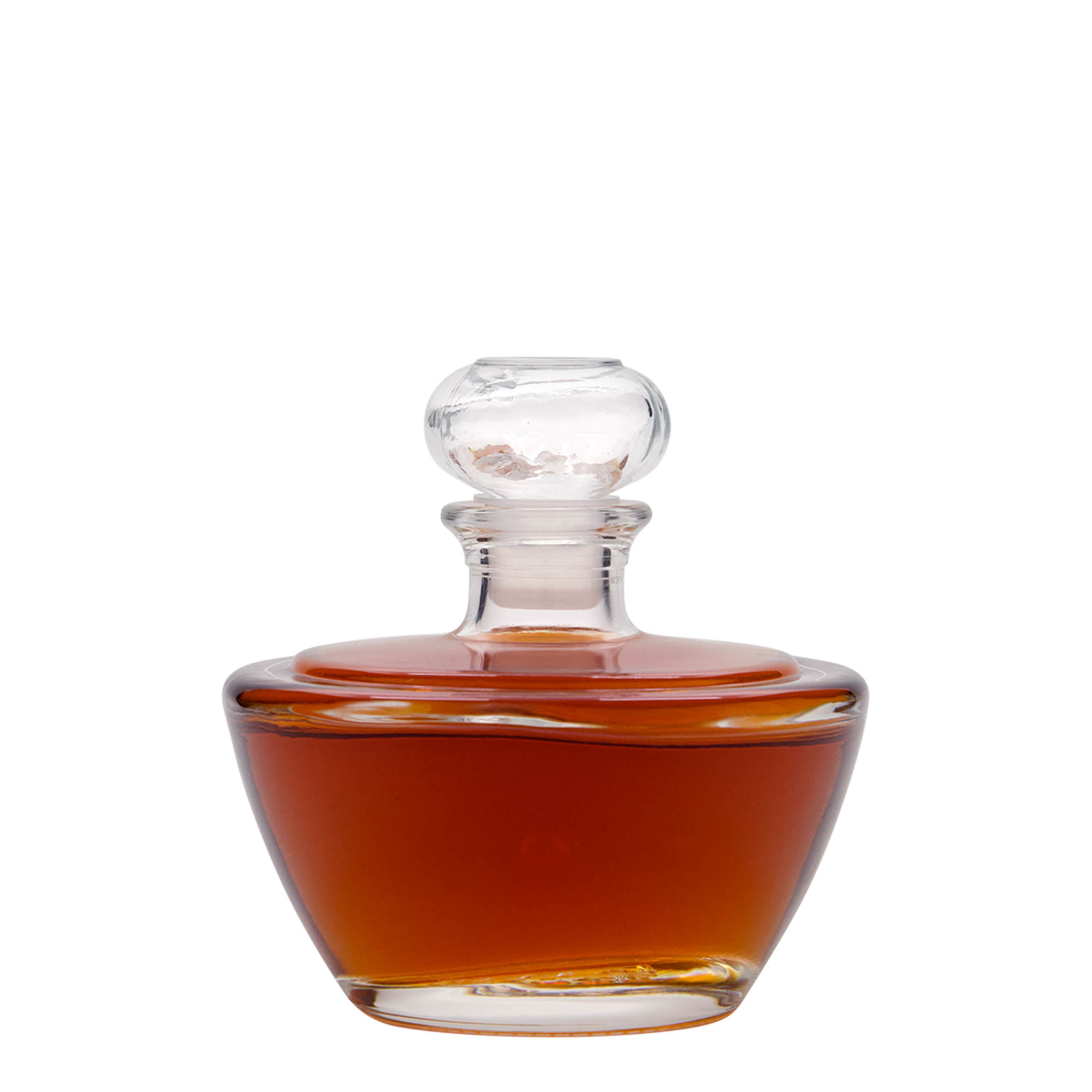 200 ml glass bottle 'Homme', opening: cork