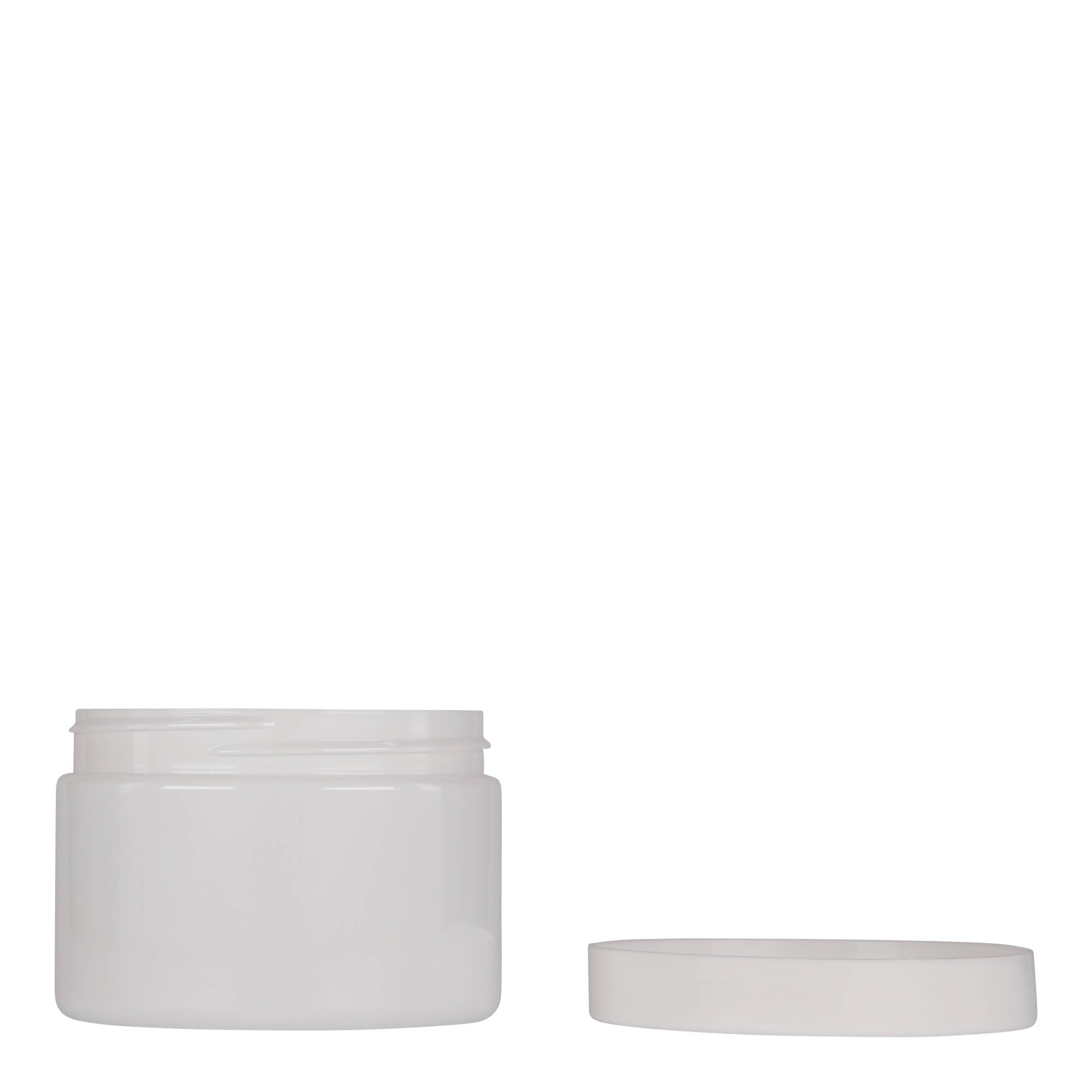 150 ml PET container 'Isabella', white, opening: 70/400
