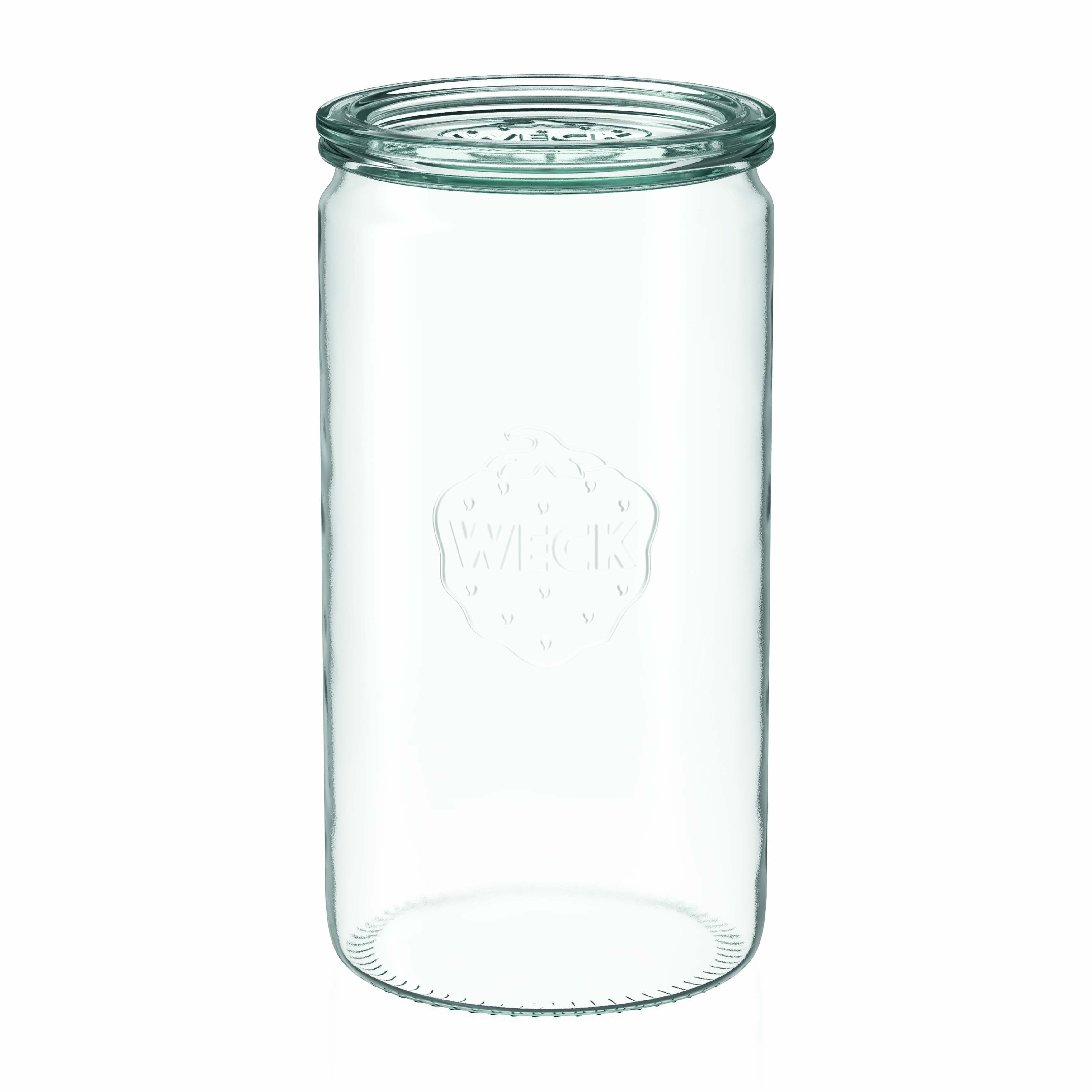 1,575 ml WECK cylinder glass, opening: round rim 1,575 ml WECK cylinder glass, opening: round rim