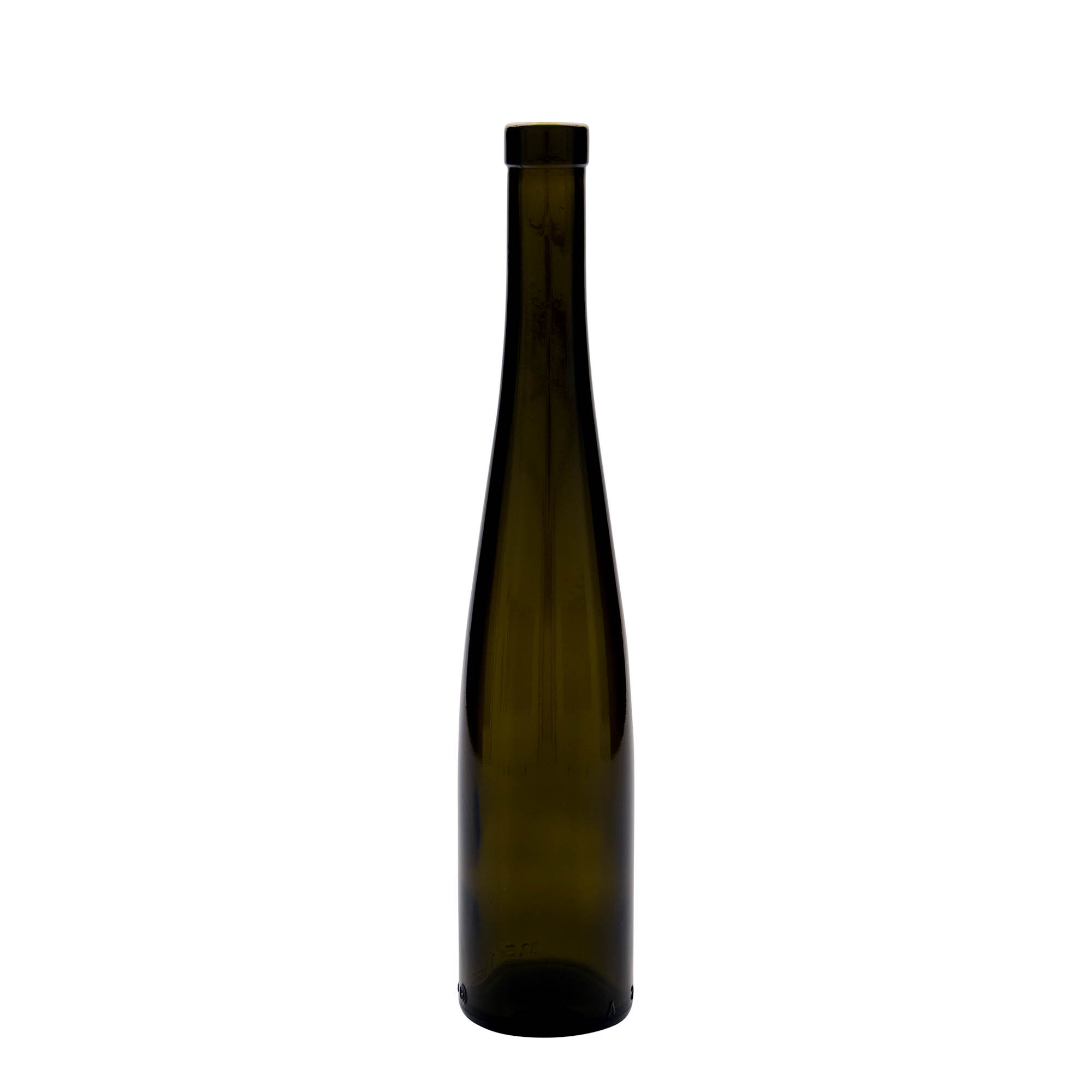 375 ml glass bottle 'Weinschlegel', antique green, closure: cork 375 ml glass bottle 'Weinschlegel', antique green, closure: cork