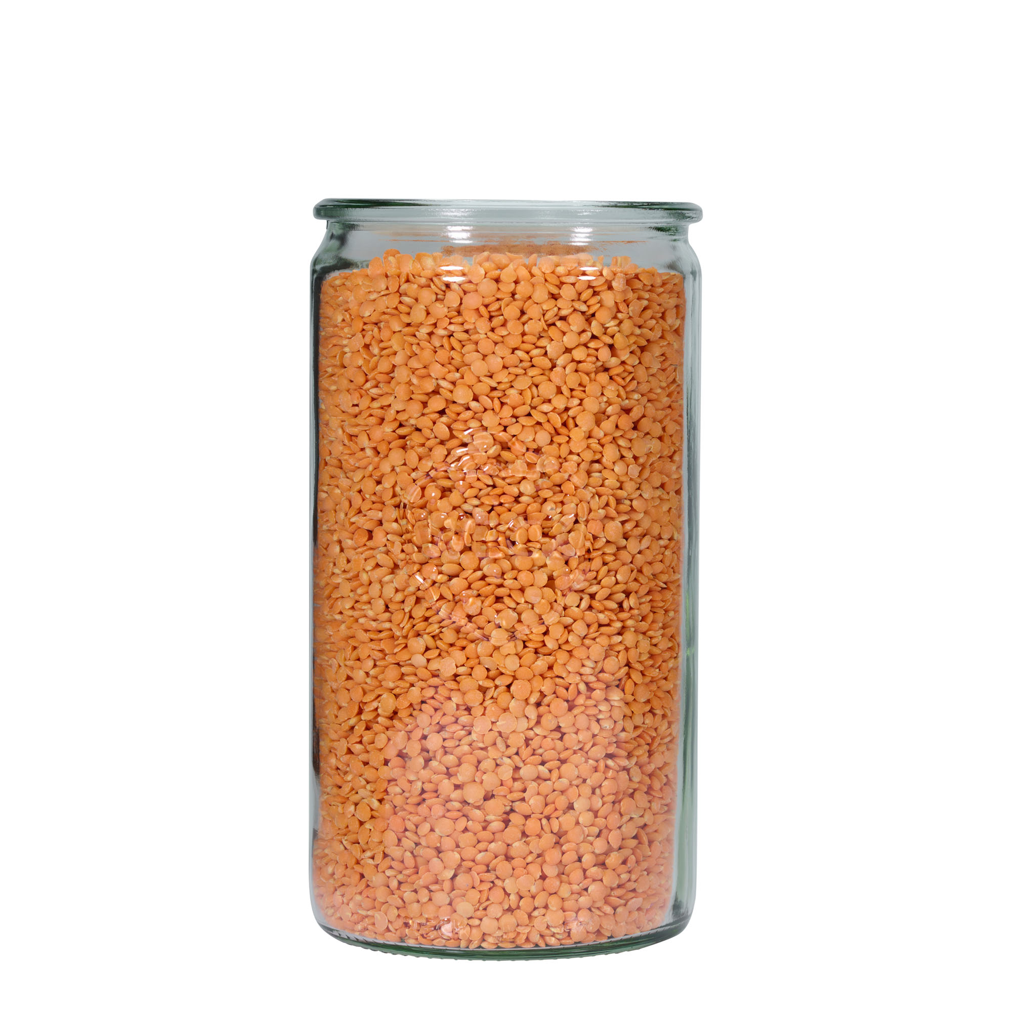 1,575 ml WECK cylinder glass, opening: round rim