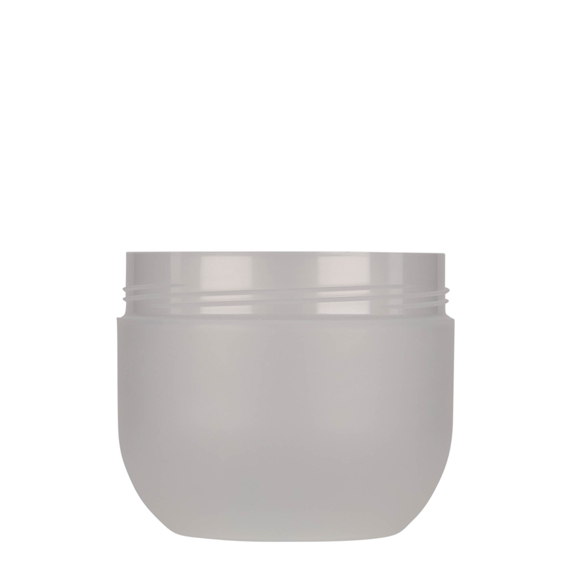 500 ml plastic jar ‘Magic’, PP, natural, opening: screw cap