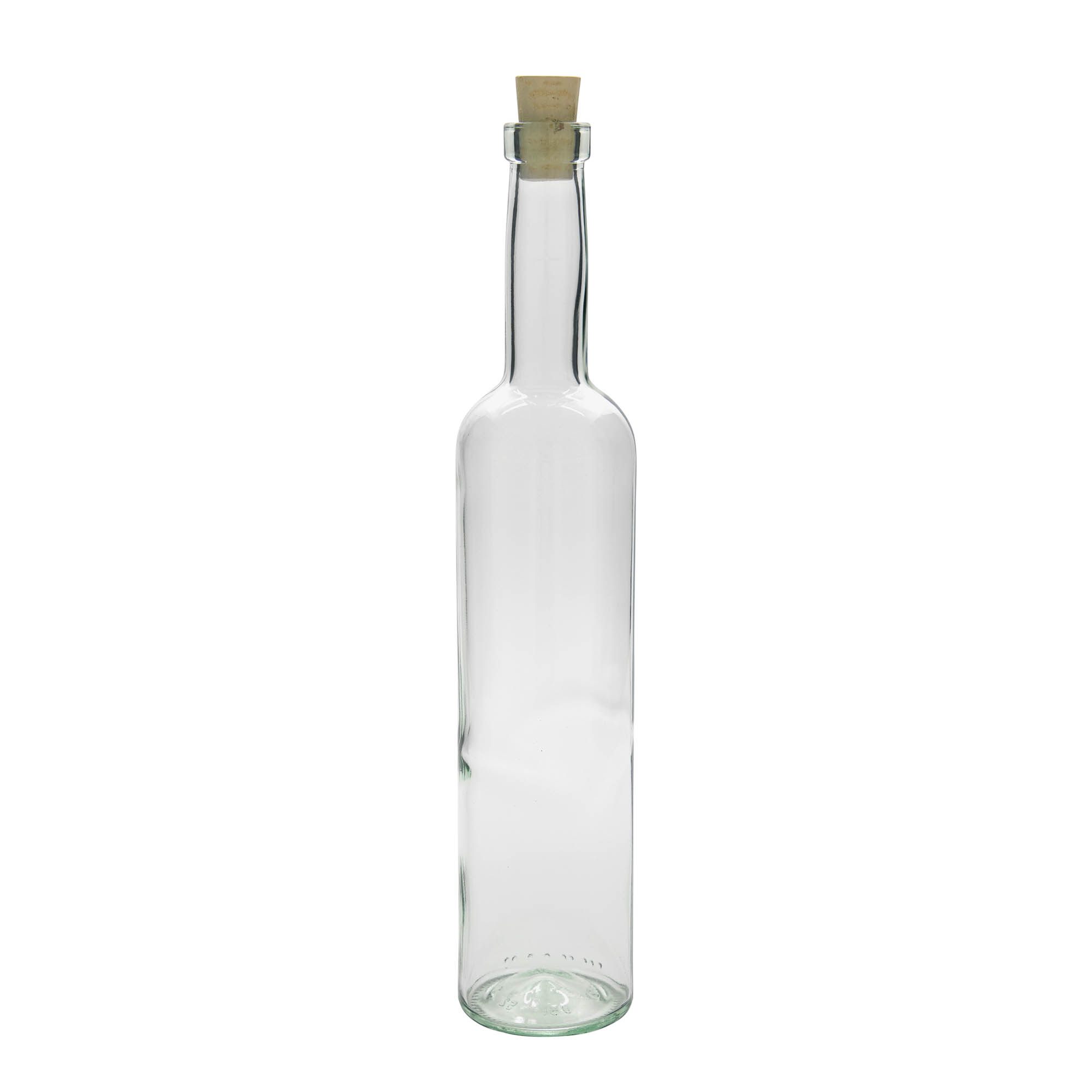 500 ml glass bottle 'Bordeaux', opening: cork 500 ml glass bottle 'Bordeaux', opening: cork