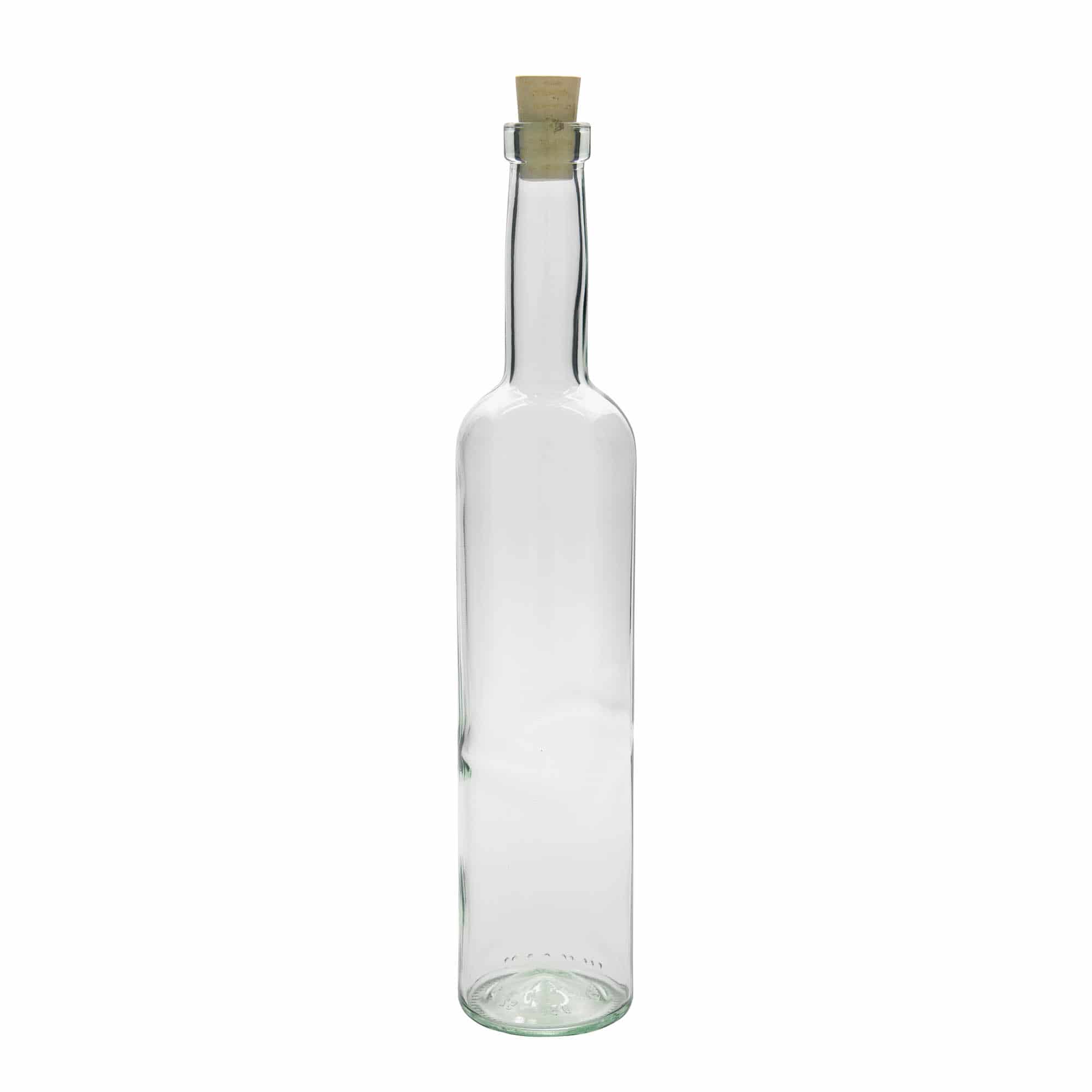 500 ml glass bottle ‘Bordeaux’, opening: cork