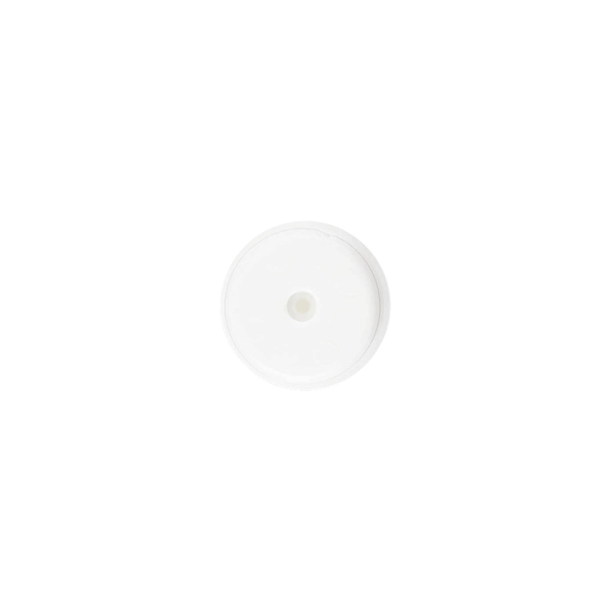 Airless Dispenser Pump Head 'Nano', PP Plastic, white