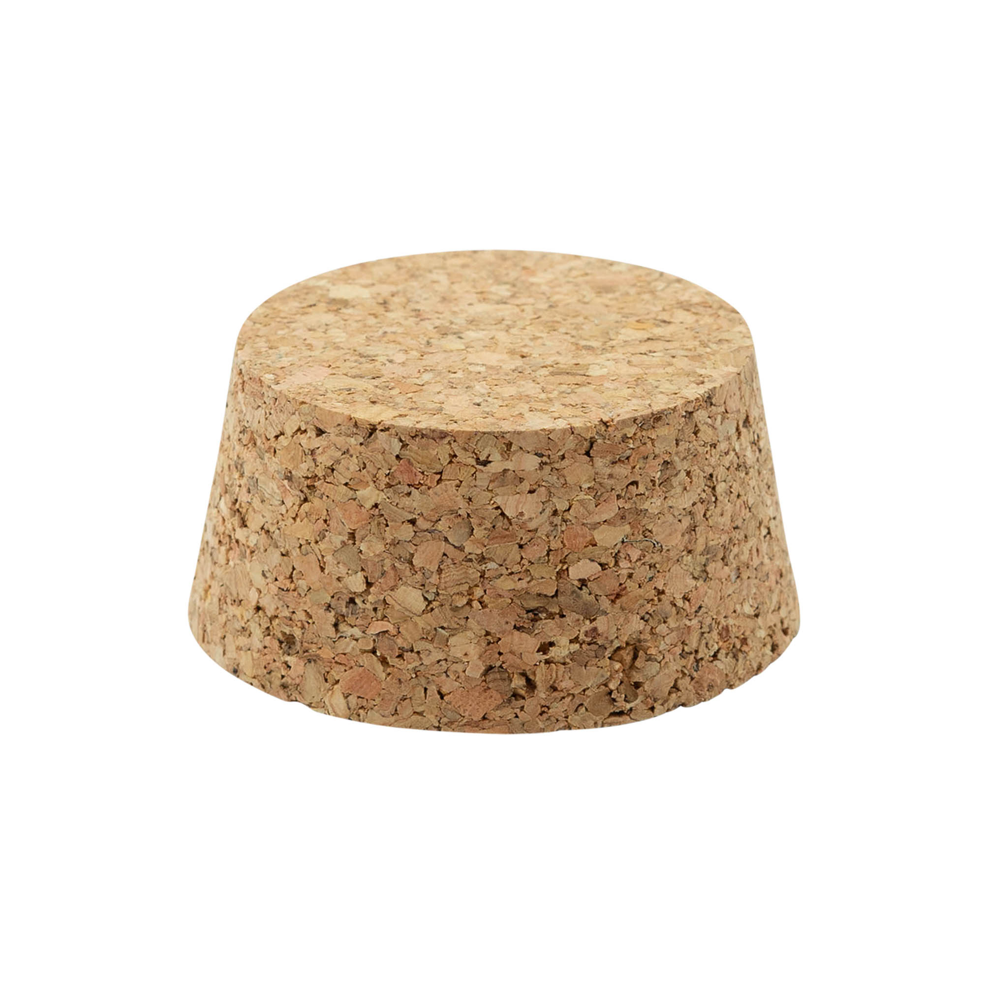 Tapered cork 48-57 x 27, press cork, beige, for opening: cork Tapered cork 48-57 x 27, press cork, beige, for opening: cork