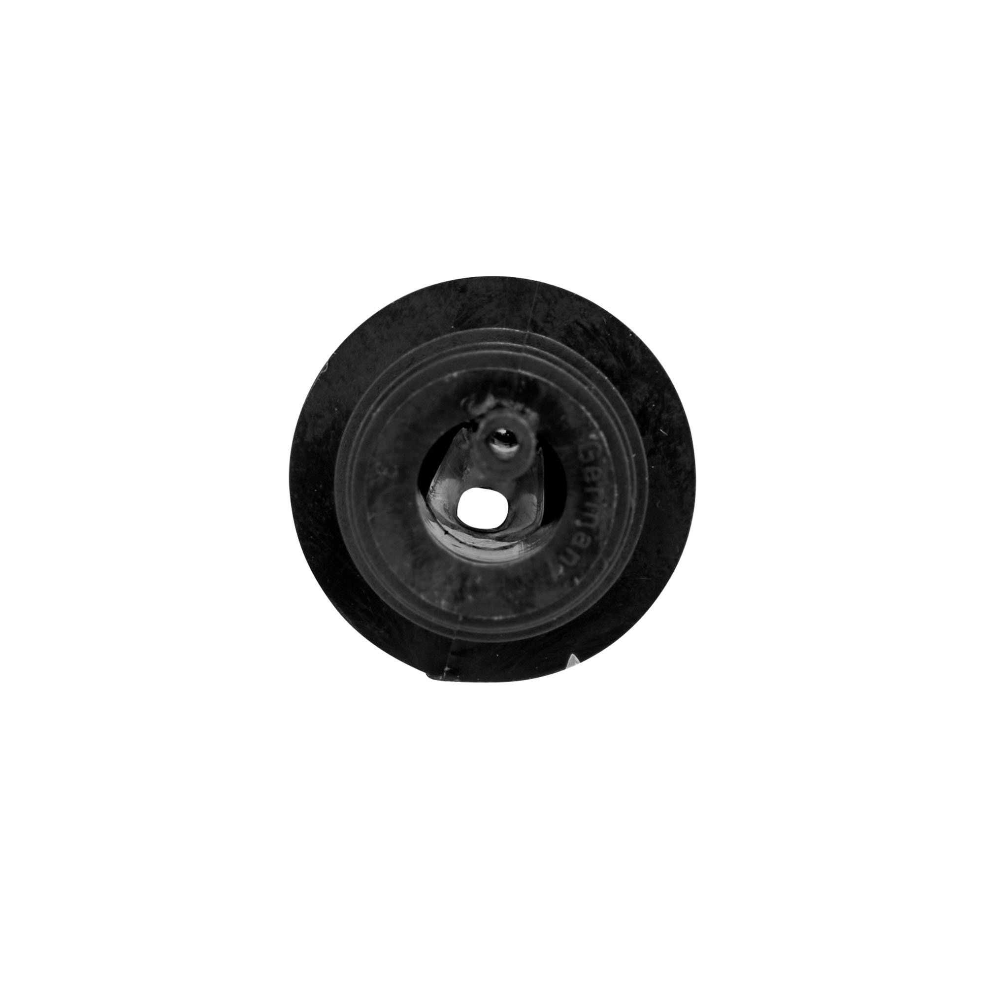 Jet Pour spout, PE plastic, black