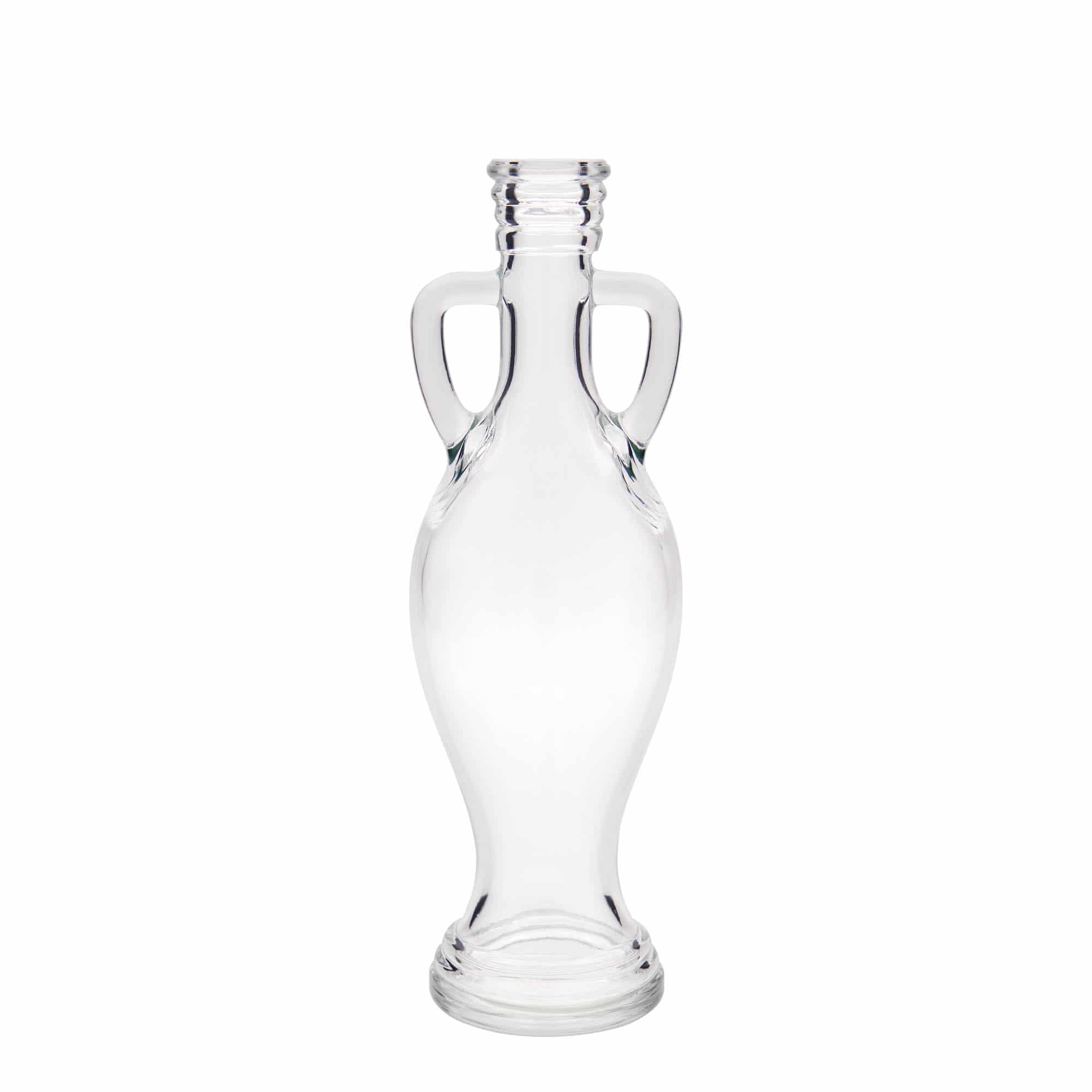 500 ml glass bottle ‘Amphora’, opening: cork