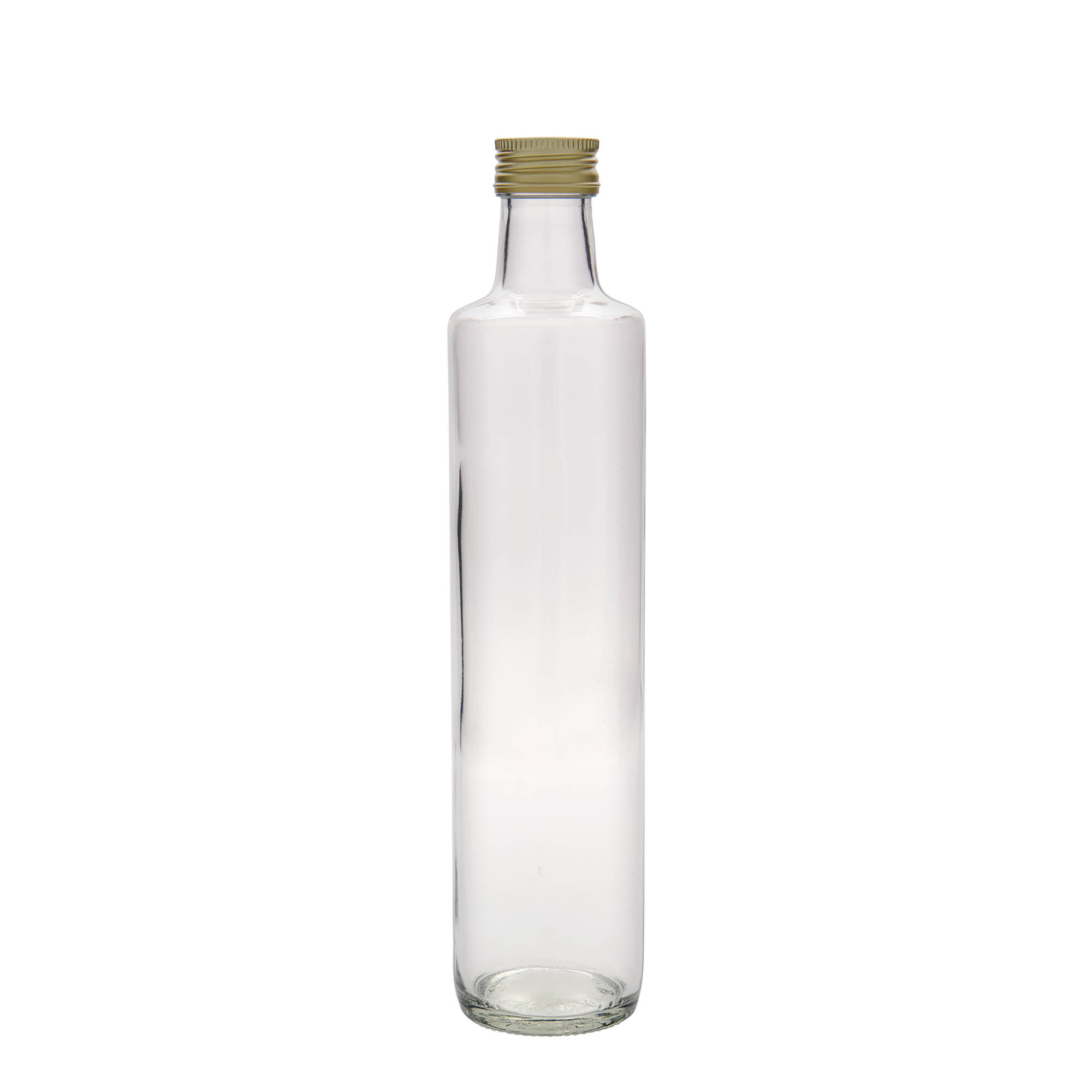 500 ml glass bottle 'Dorica', opening: PP 31.5