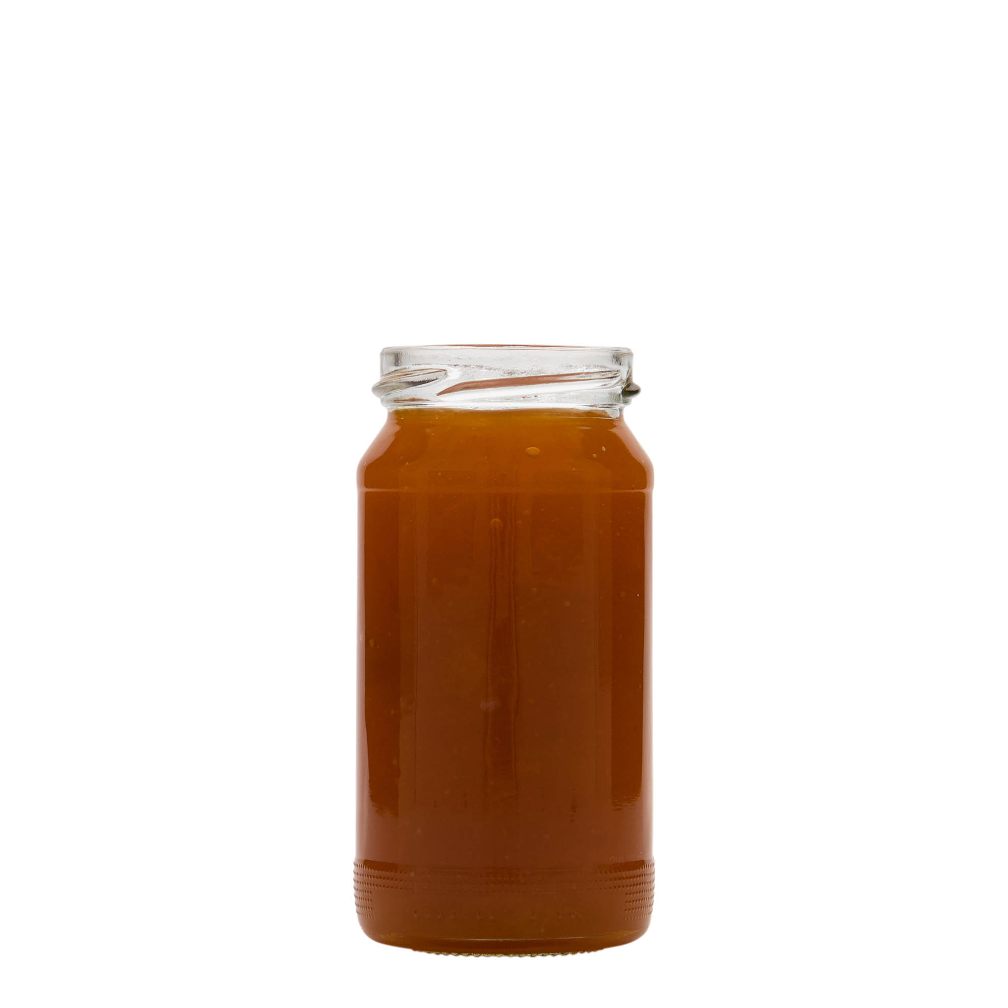 212 ml tall round glass, opening: Twist-Off (TO 53) 212 ml tall round glass, opening: Twist-Off (TO 53)