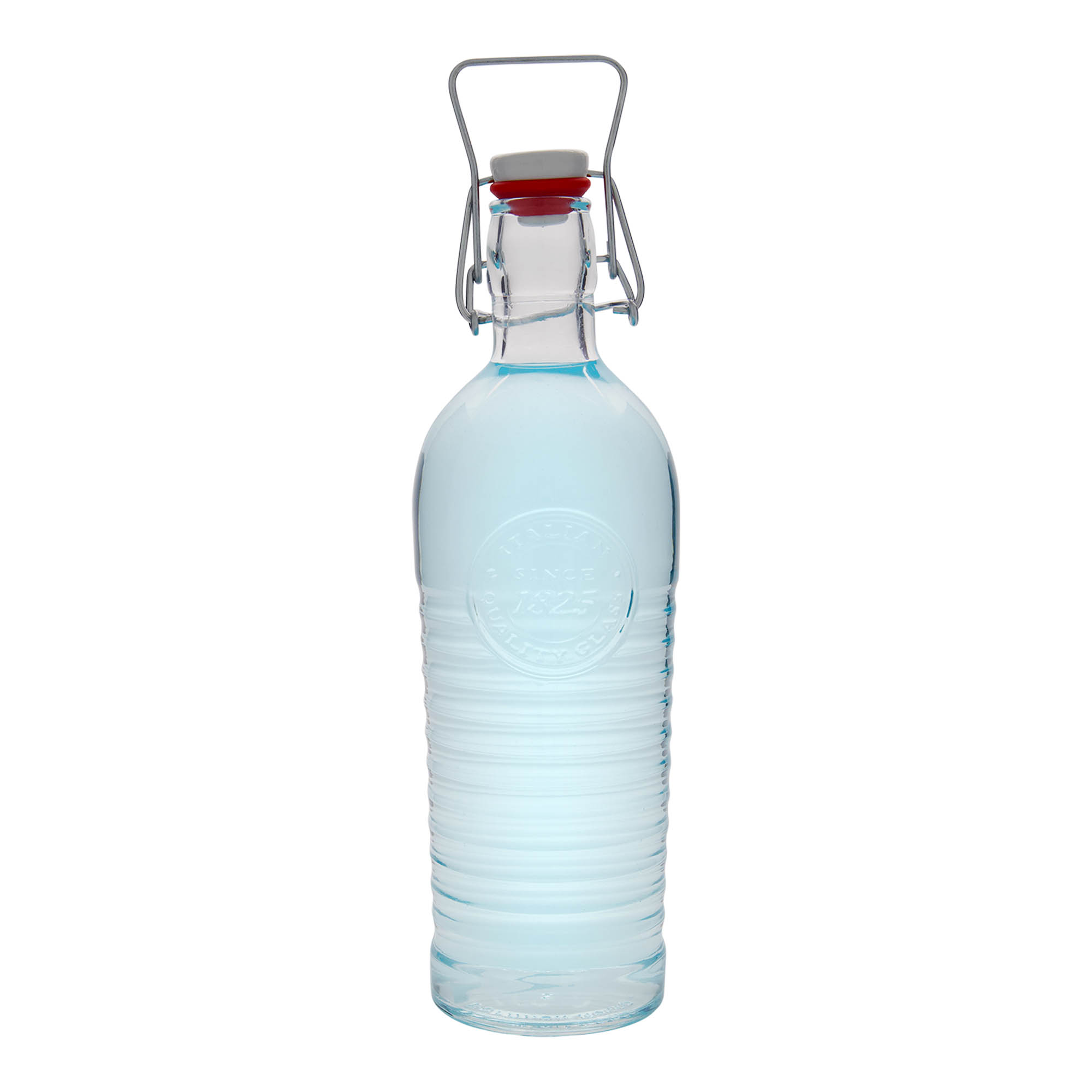 1,200 ml glass bottle 'Officina 1825', closure: swing top