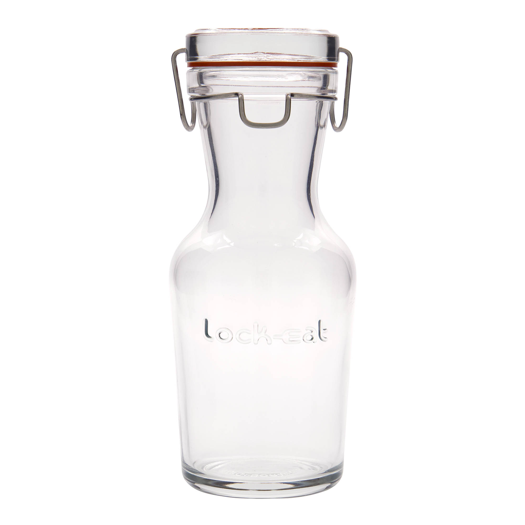 500 ml glass carafe 'Lock-Eat', opening: wire bail closure 500 ml glass carafe 'Lock-Eat', opening: wire bail closure