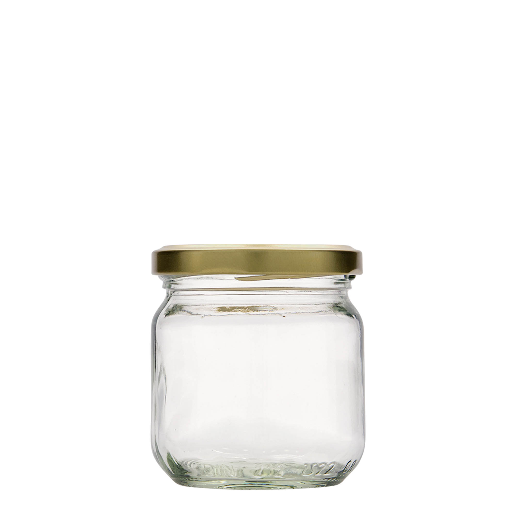212 ml round glass, opening: twist-off (TO 66) 212 ml round glass, opening: twist-off (TO 66)