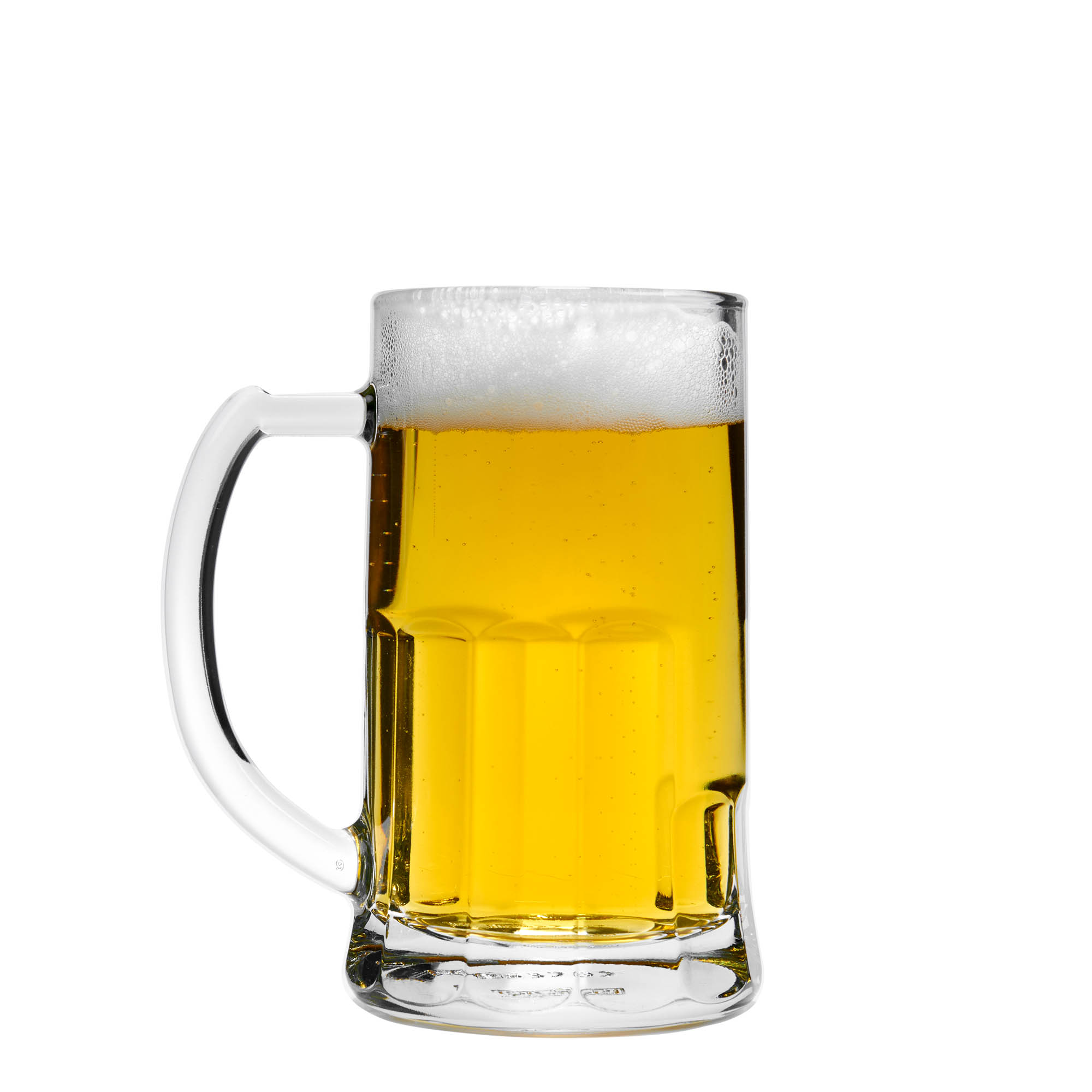 500 ml beer mug 'Europa', glass 500 ml beer mug 'Europa', glass