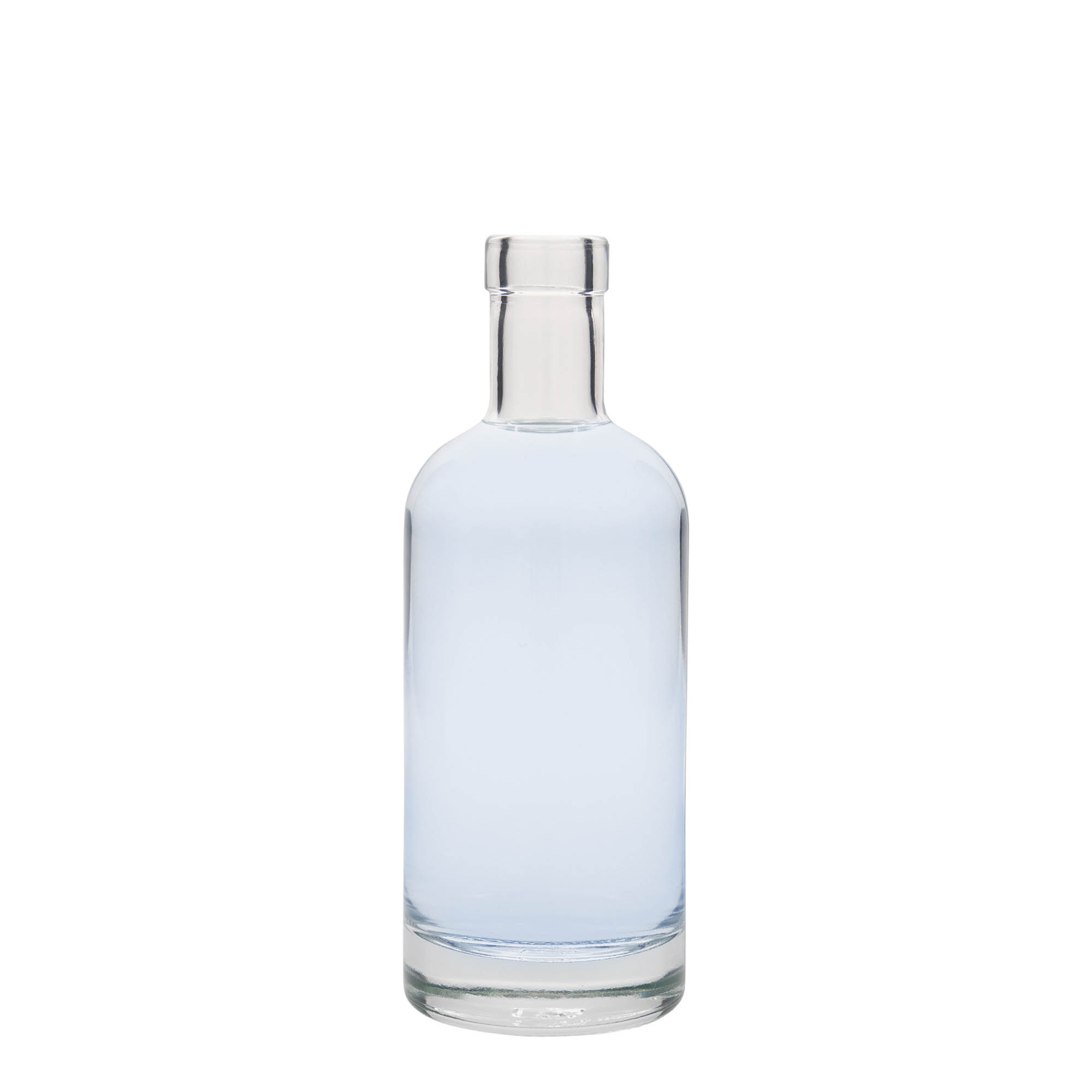 350 ml glass bottle 'Linea Uno', opening: cork 350 ml glass bottle 'Linea Uno', opening: cork