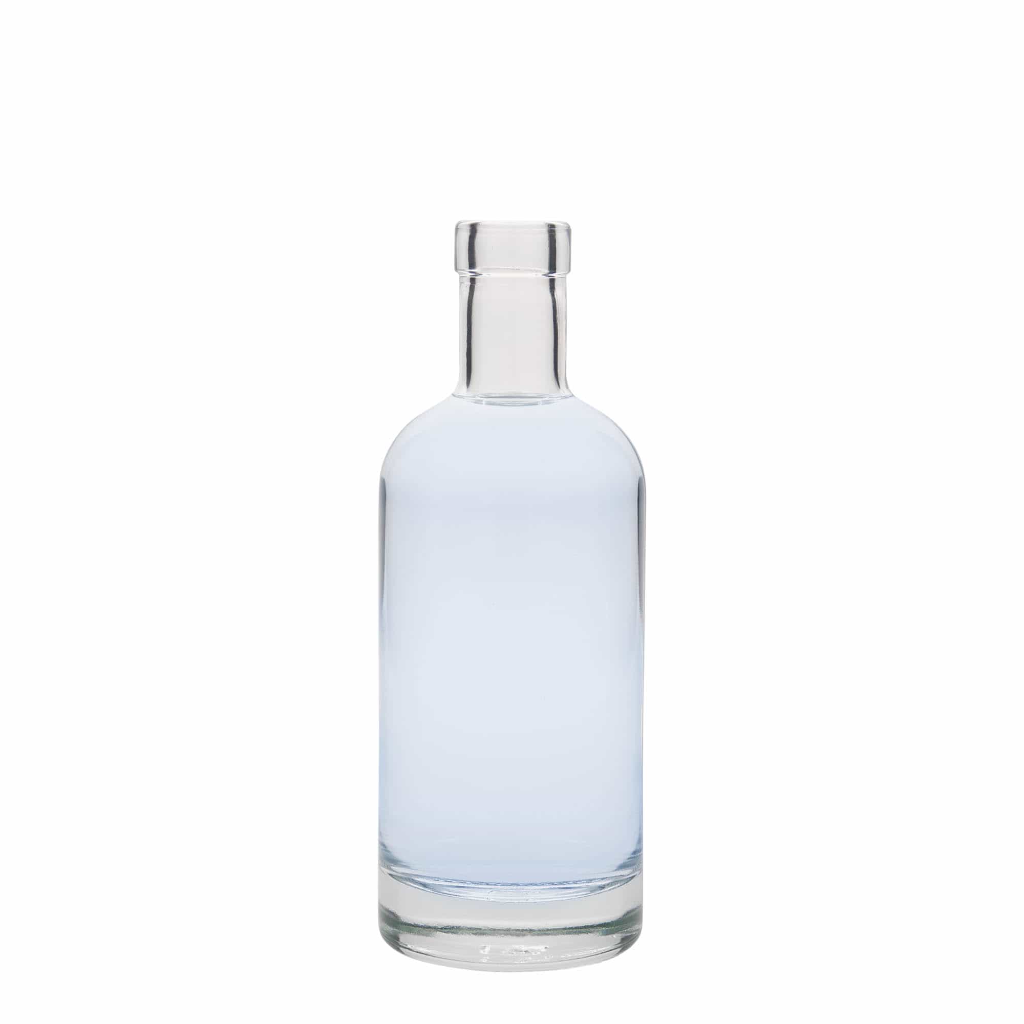 350 ml glass bottle ‘Linea Uno’, opening: cork