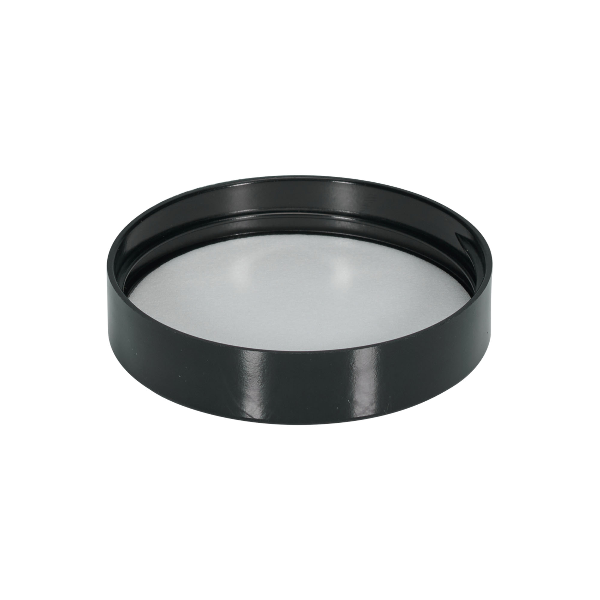 Screw cap for 120 ml 'Brown Line', HPM plastic, black