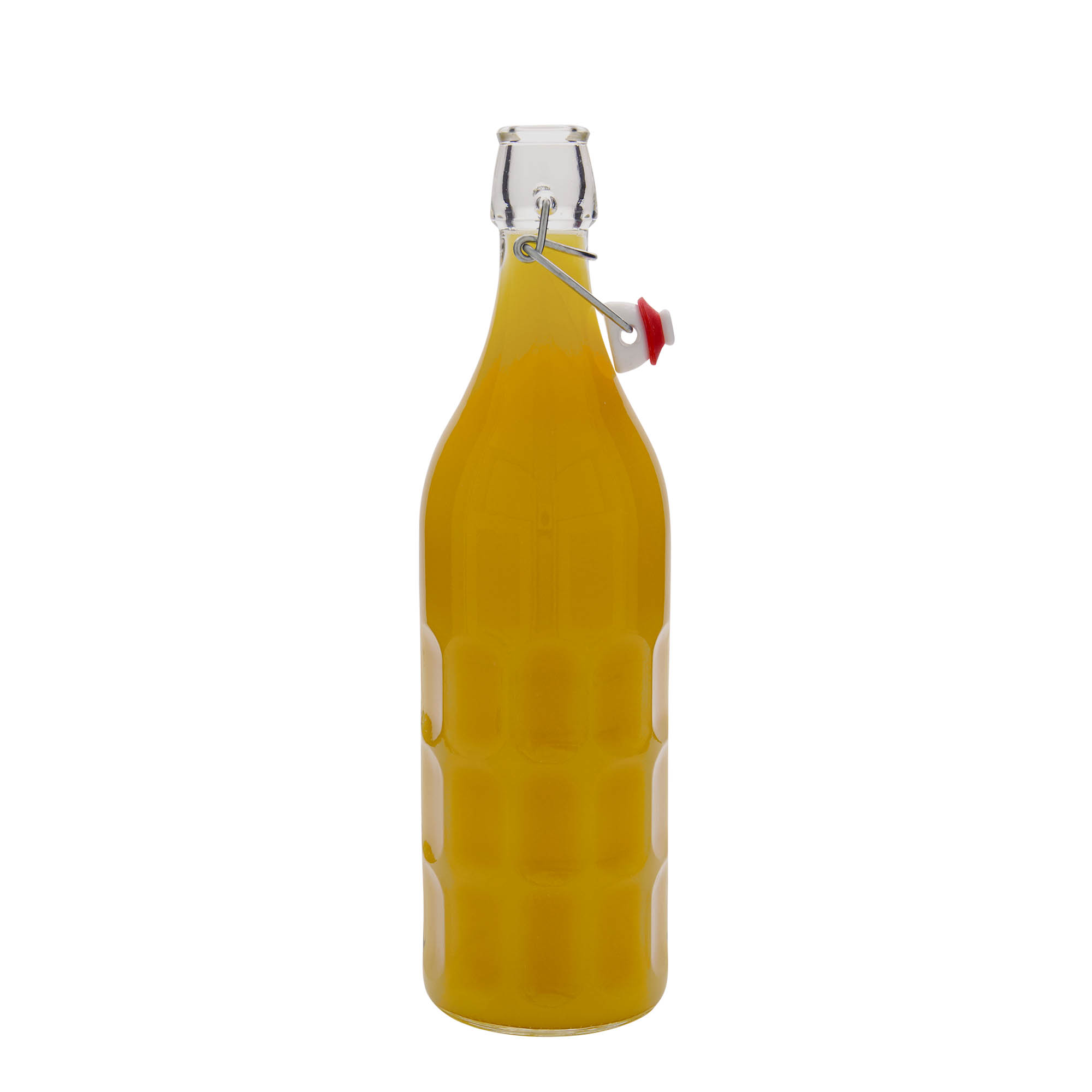 1,000 ml glass bottle Moresca, opening: swing top closure