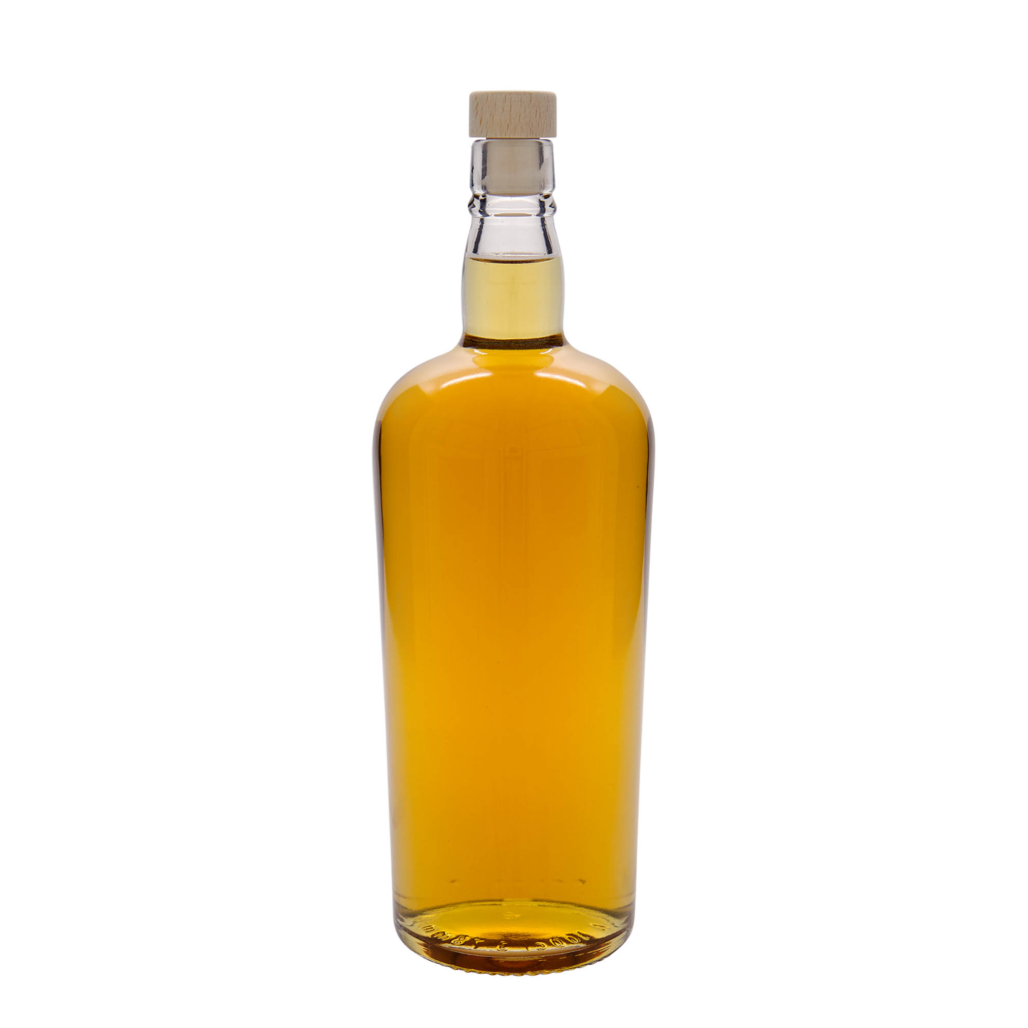 1000 ml glass bottle 'Edinburgh', opening: cork
