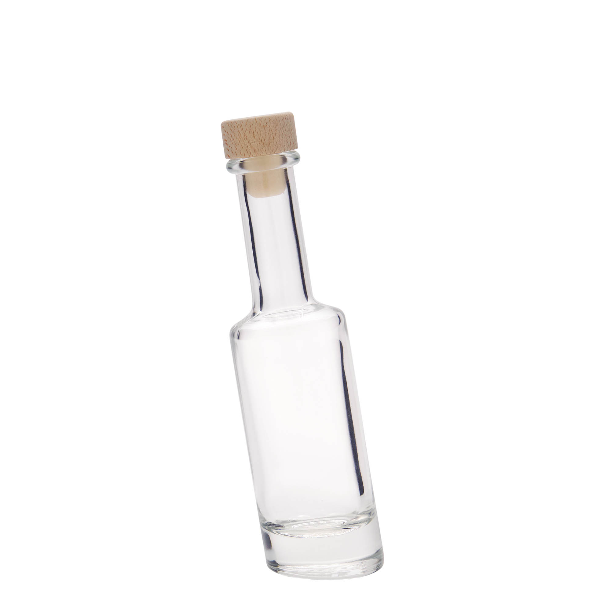 100 ml glass bottle ‘Bounty’, opening: cork